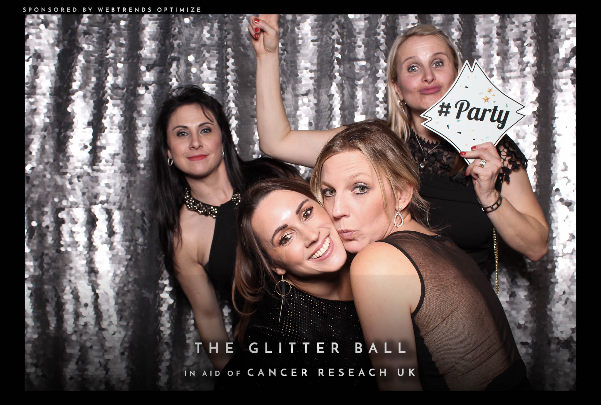 The Glitter Ball - Grand, Brighton | View more photos from the event at gallery.freshbooths.com/u/FreshBooths/The-Glitter-Ball-Grand-Brighton