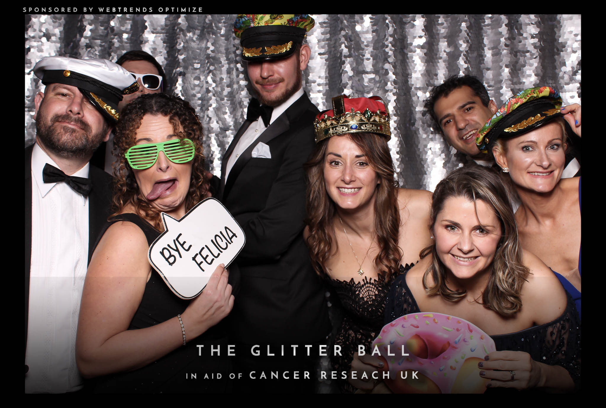 The Glitter Ball - Grand, Brighton | View more photos from the event at gallery.freshbooths.com/u/FreshBooths/The-Glitter-Ball-Grand-Brighton