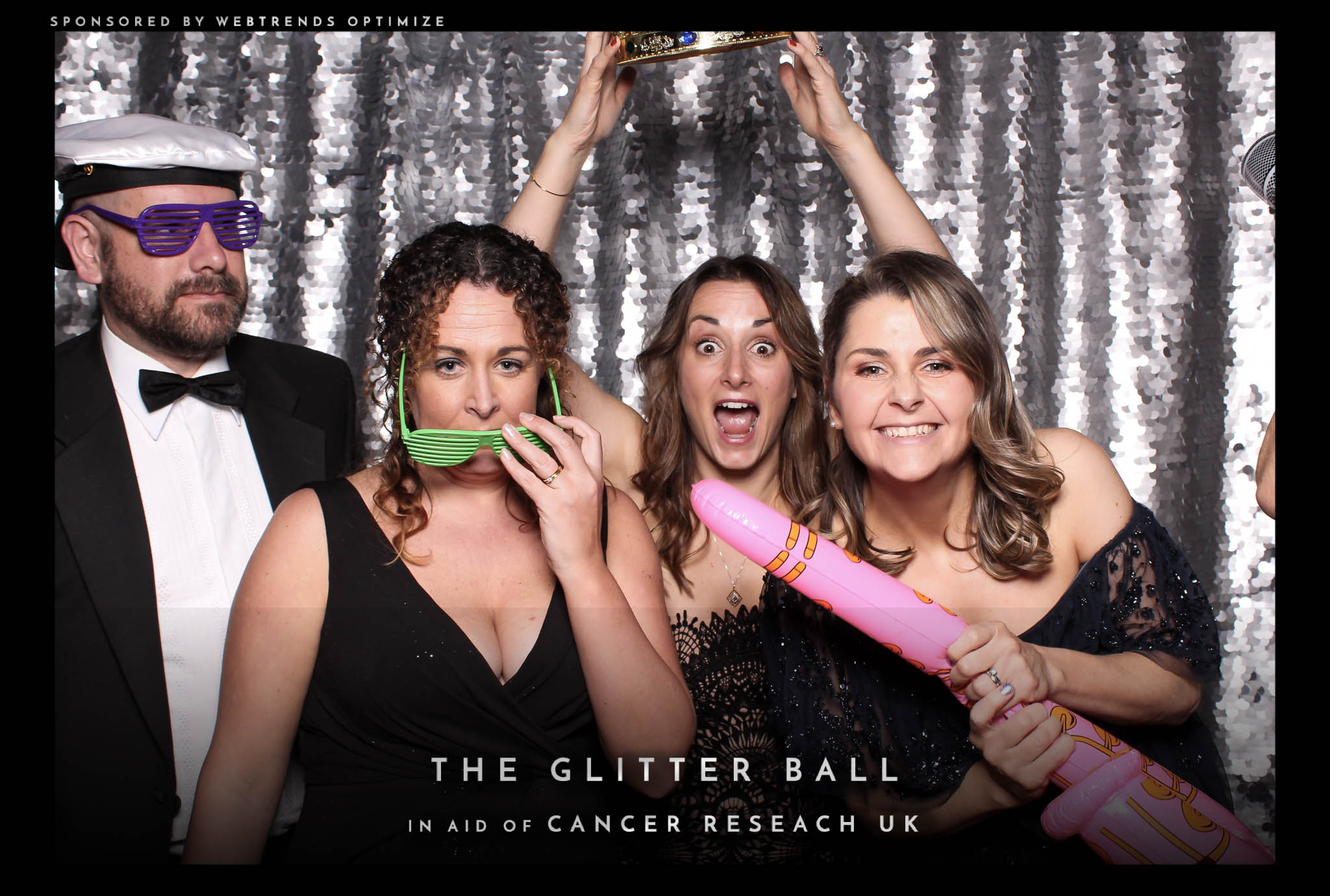 The Glitter Ball - Grand, Brighton | View more photos from the event at gallery.freshbooths.com/u/FreshBooths/The-Glitter-Ball-Grand-Brighton