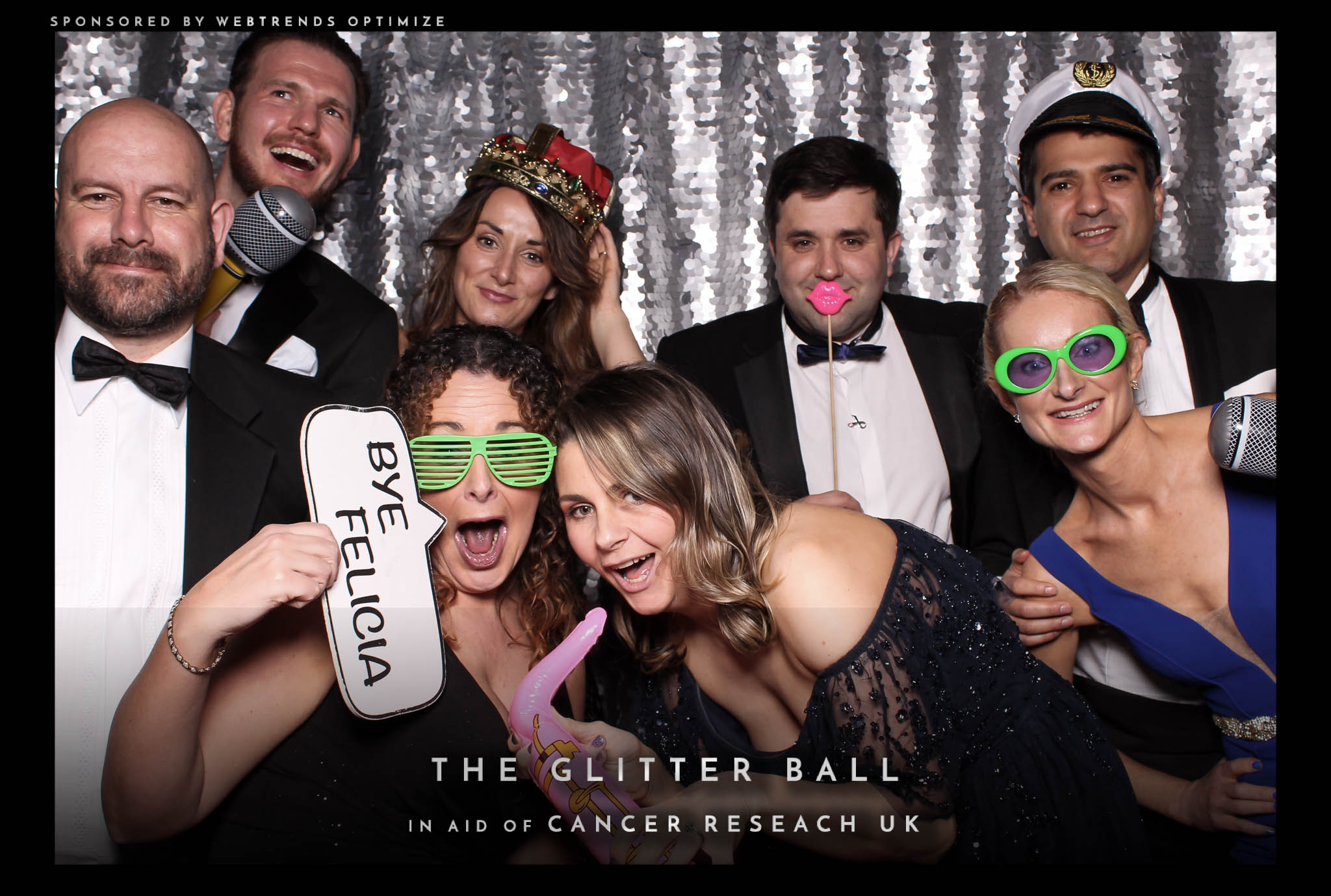 The Glitter Ball - Grand, Brighton | View more photos from the event at gallery.freshbooths.com/u/FreshBooths/The-Glitter-Ball-Grand-Brighton