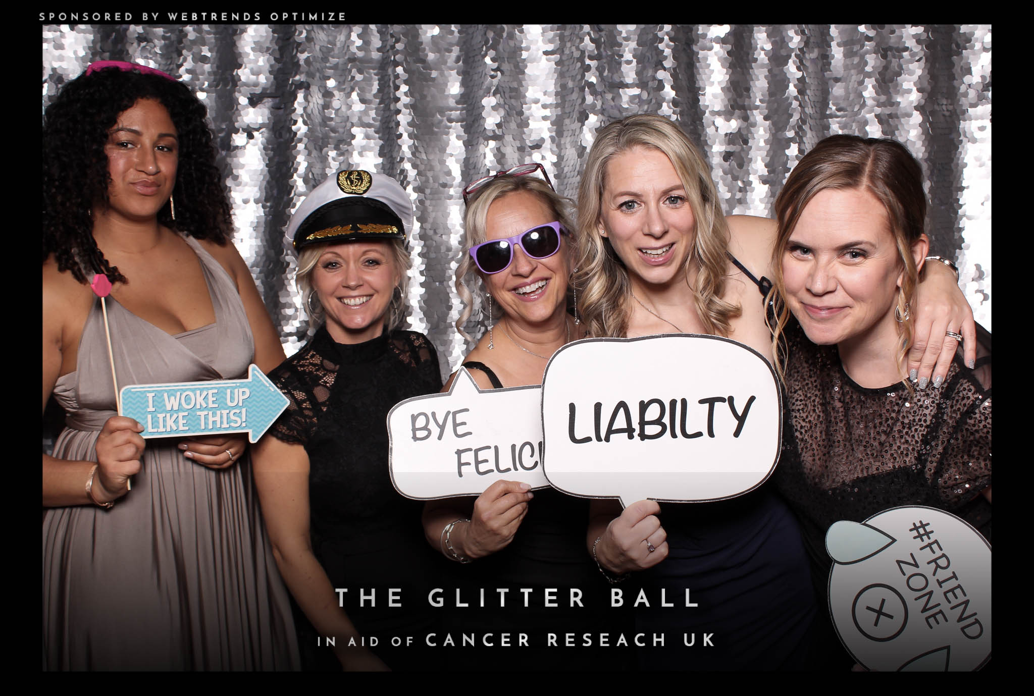 The Glitter Ball - Grand, Brighton | View more photos from the event at gallery.freshbooths.com/u/FreshBooths/The-Glitter-Ball-Grand-Brighton