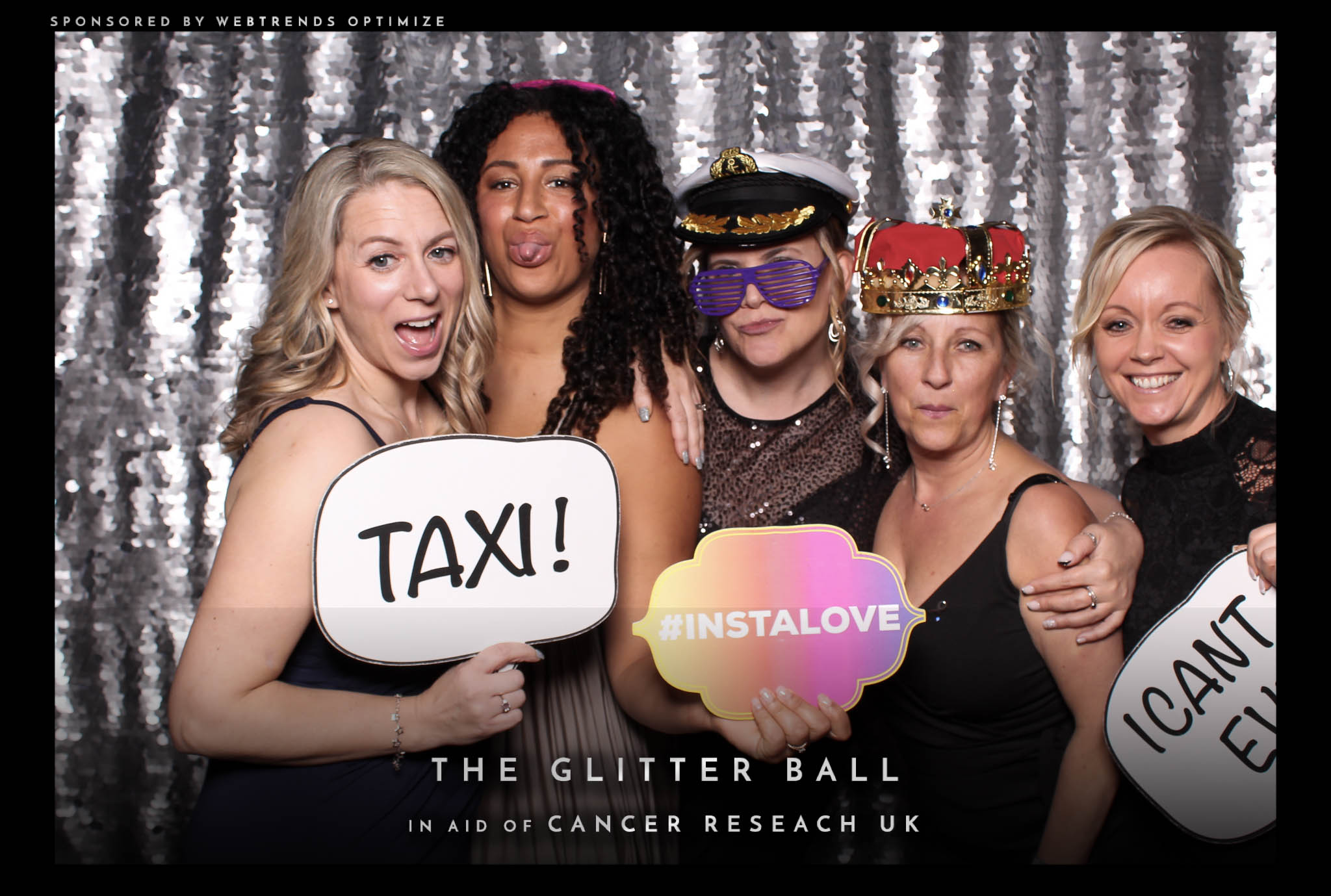 The Glitter Ball - Grand, Brighton | View more photos from the event at gallery.freshbooths.com/u/FreshBooths/The-Glitter-Ball-Grand-Brighton