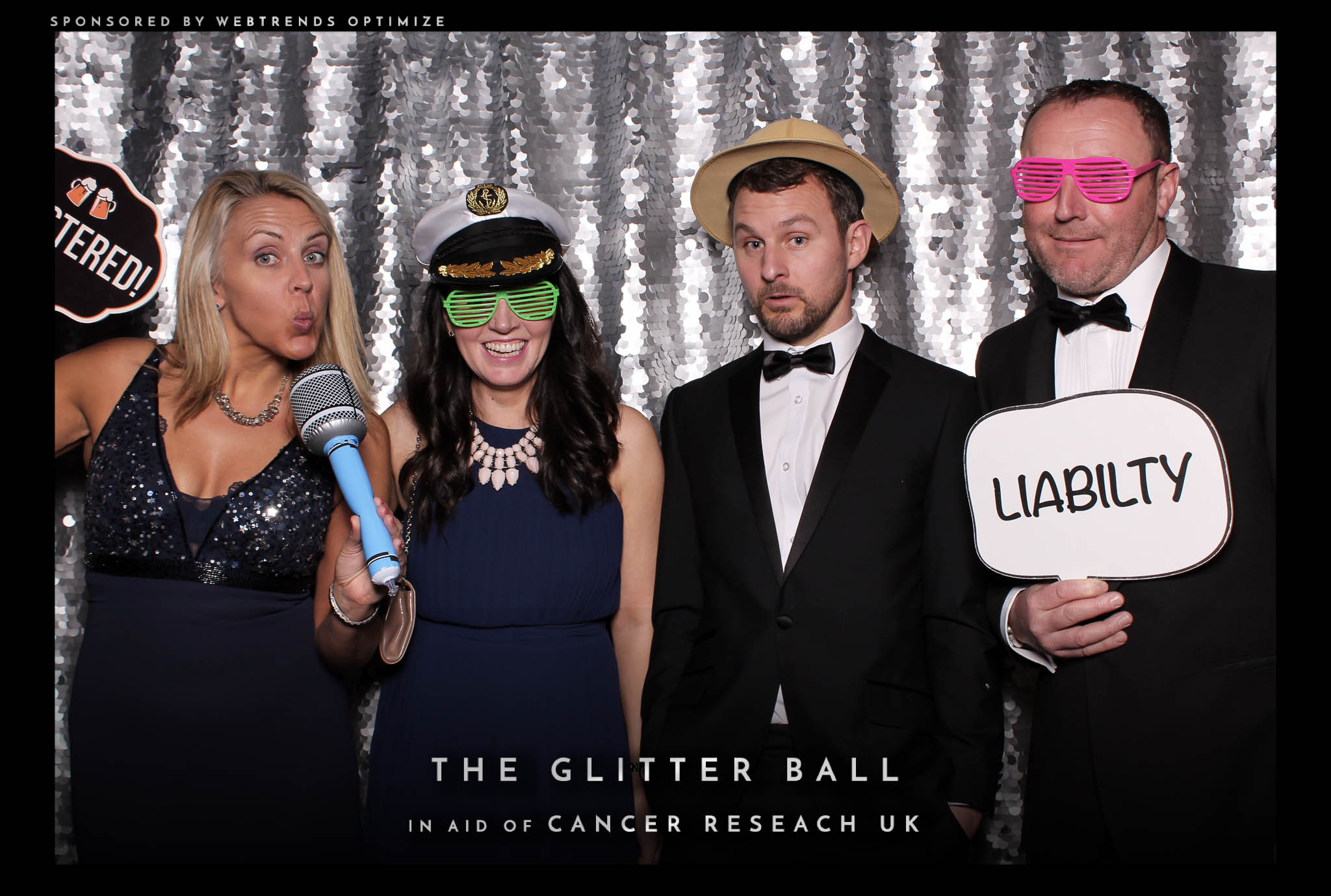 The Glitter Ball - Grand, Brighton | View more photos from the event at gallery.freshbooths.com/u/FreshBooths/The-Glitter-Ball-Grand-Brighton