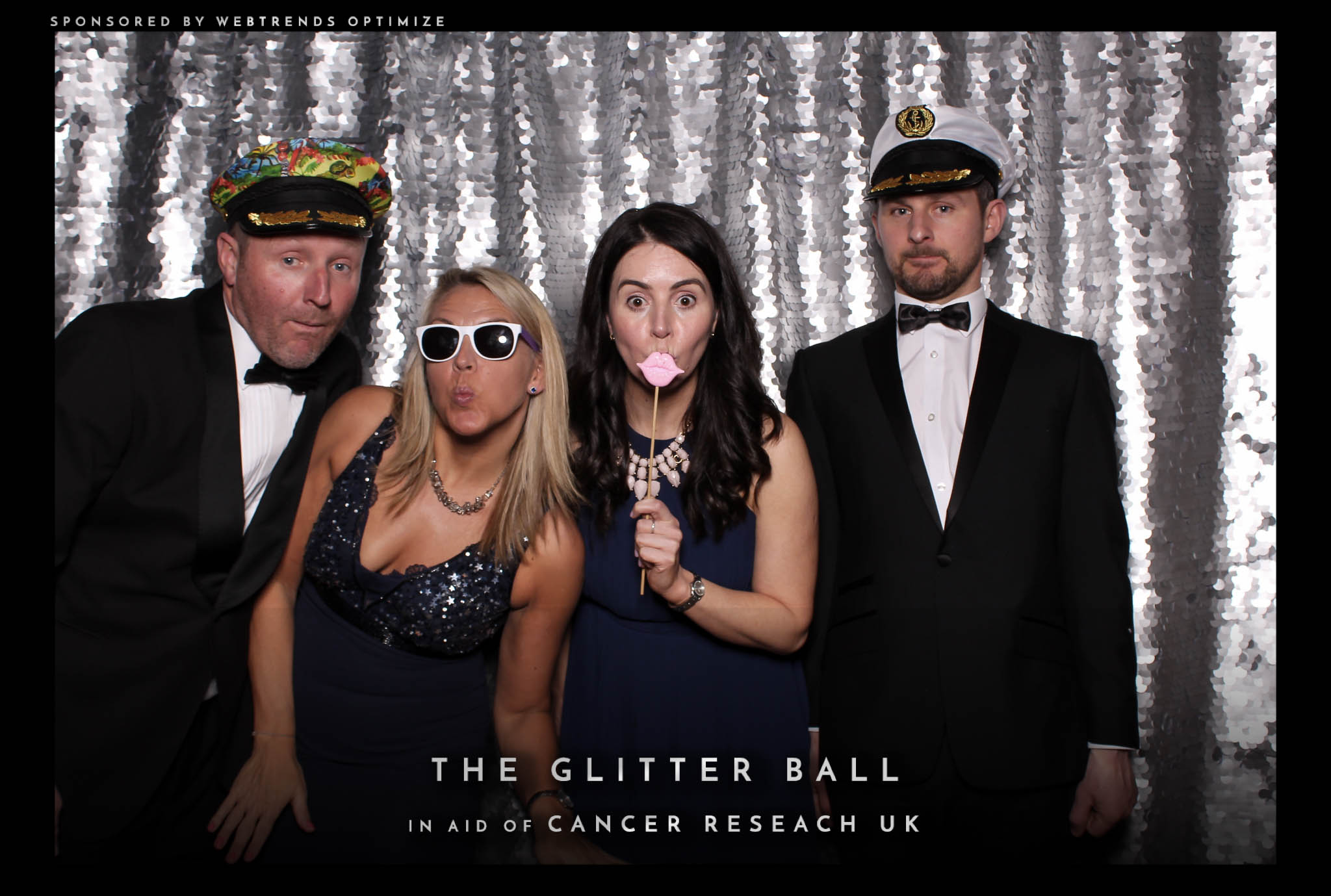 The Glitter Ball - Grand, Brighton | View more photos from the event at gallery.freshbooths.com/u/FreshBooths/The-Glitter-Ball-Grand-Brighton