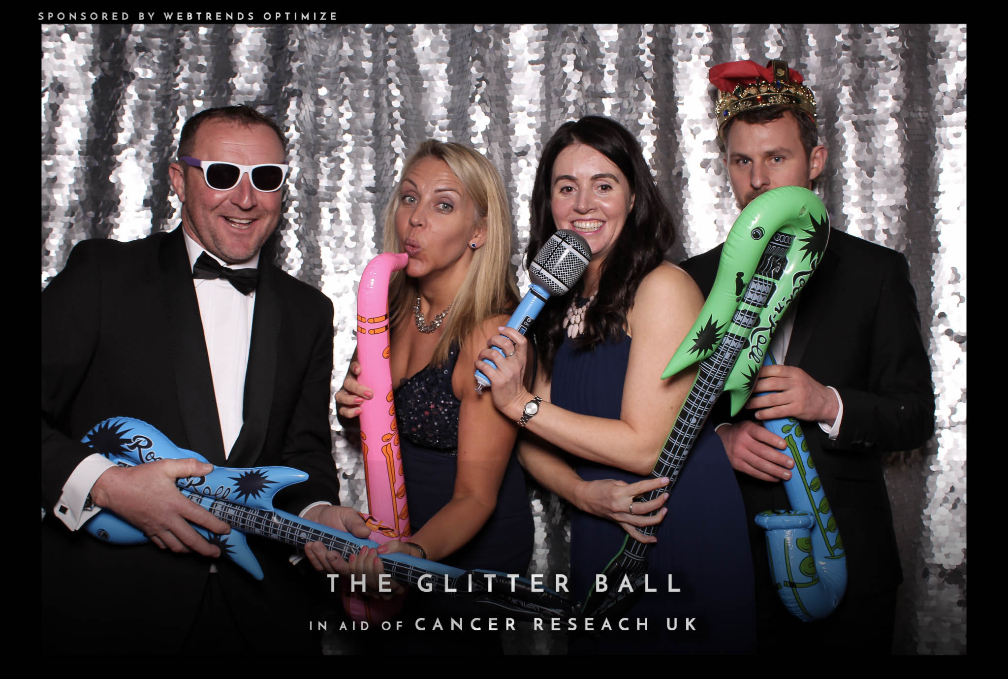 The Glitter Ball - Grand, Brighton | View more photos from the event at gallery.freshbooths.com/u/FreshBooths/The-Glitter-Ball-Grand-Brighton