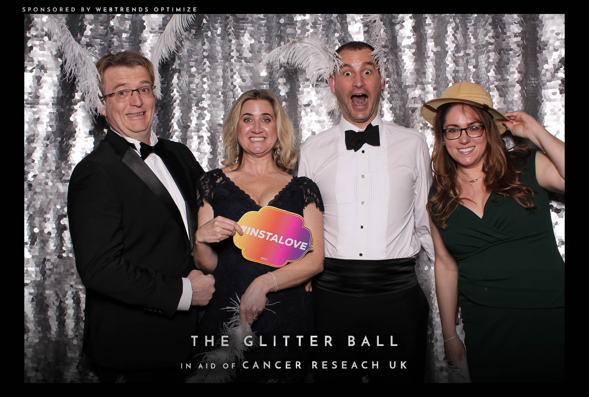 The Glitter Ball - Grand, Brighton | View more photos from the event at gallery.freshbooths.com/u/FreshBooths/The-Glitter-Ball-Grand-Brighton