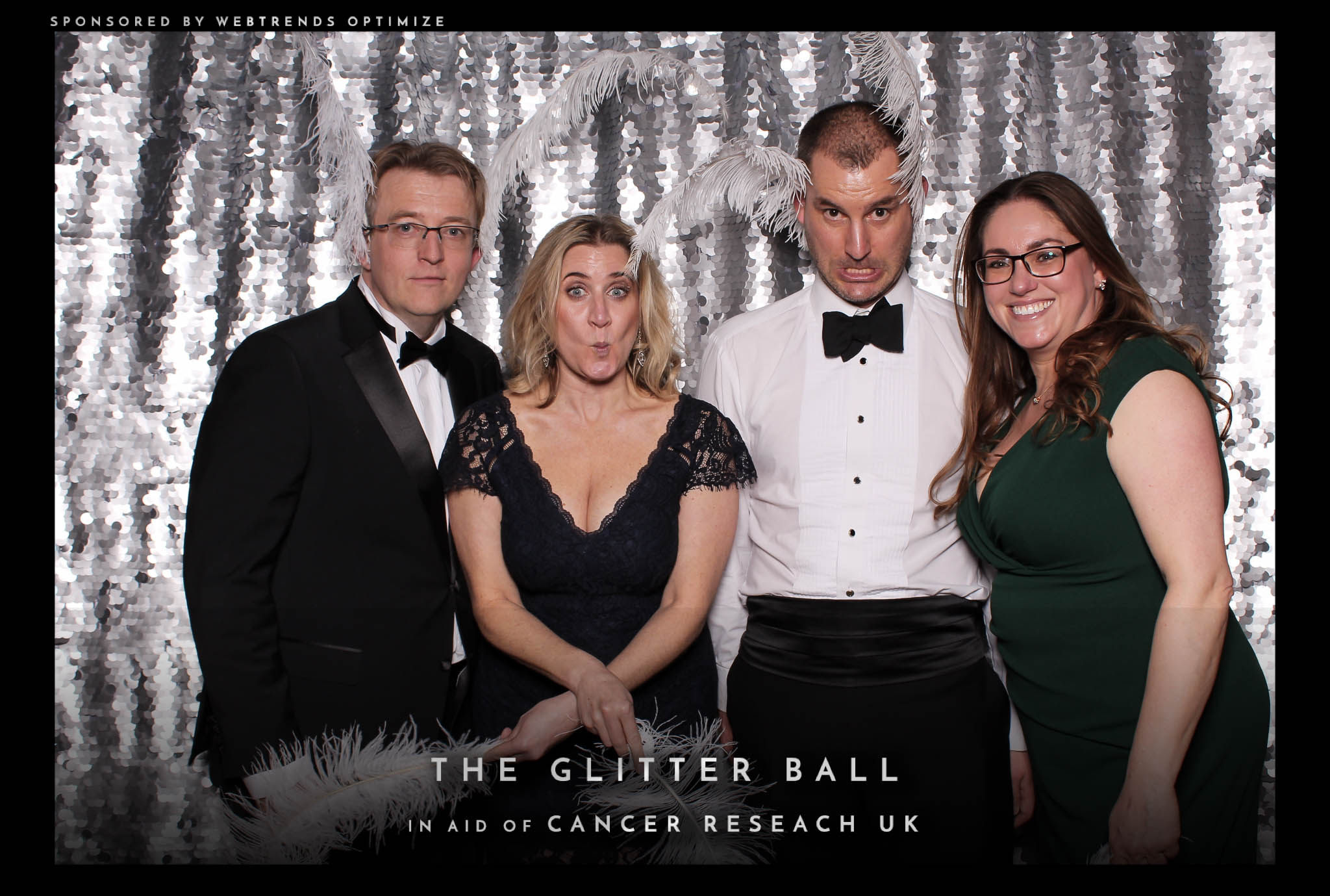 The Glitter Ball - Grand, Brighton | View more photos from the event at gallery.freshbooths.com/u/FreshBooths/The-Glitter-Ball-Grand-Brighton
