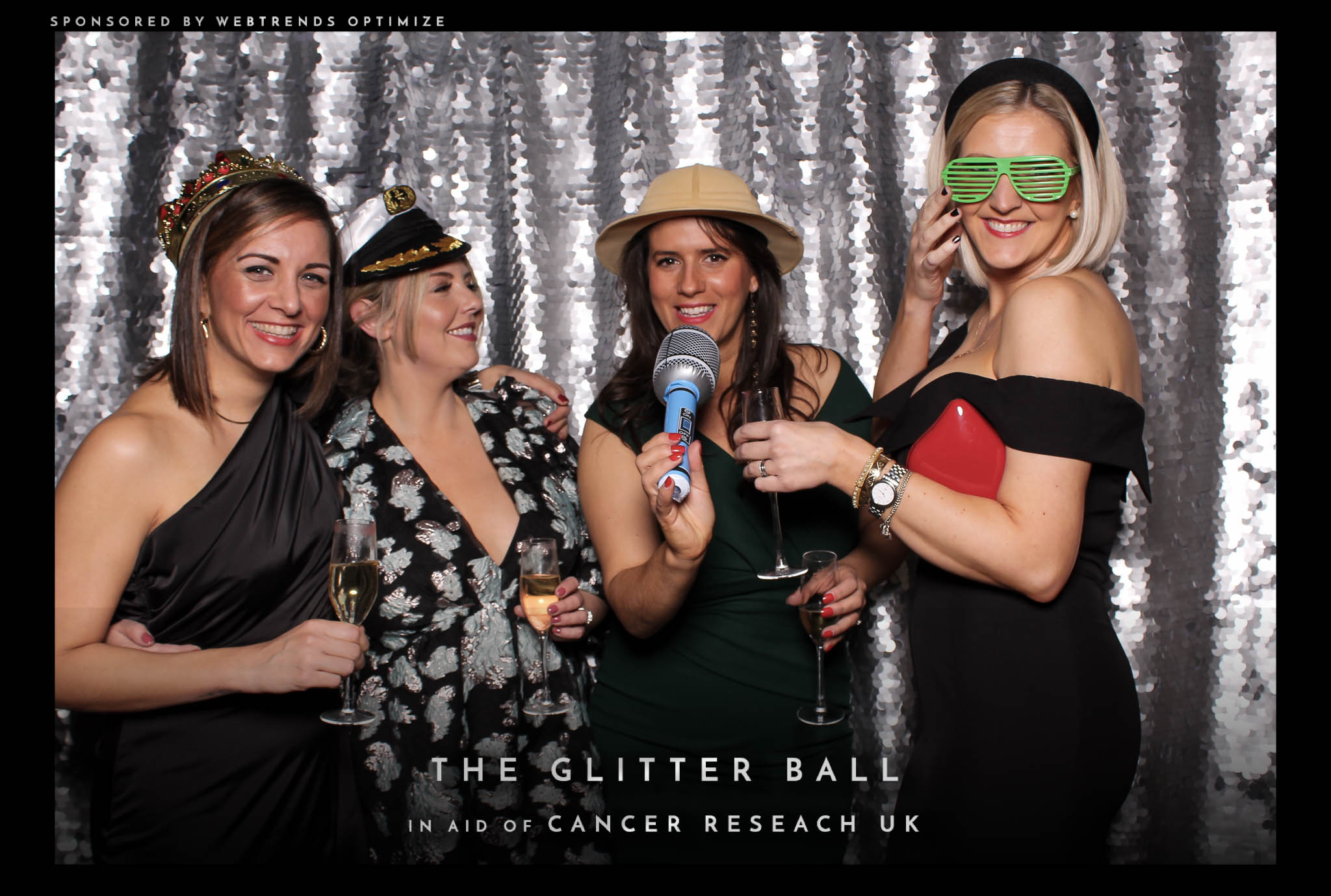 The Glitter Ball - Grand, Brighton | View more photos from the event at gallery.freshbooths.com/u/FreshBooths/The-Glitter-Ball-Grand-Brighton