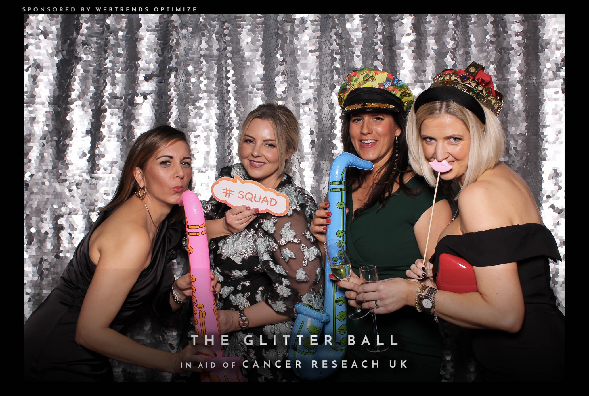 The Glitter Ball - Grand, Brighton | View more photos from the event at gallery.freshbooths.com/u/FreshBooths/The-Glitter-Ball-Grand-Brighton