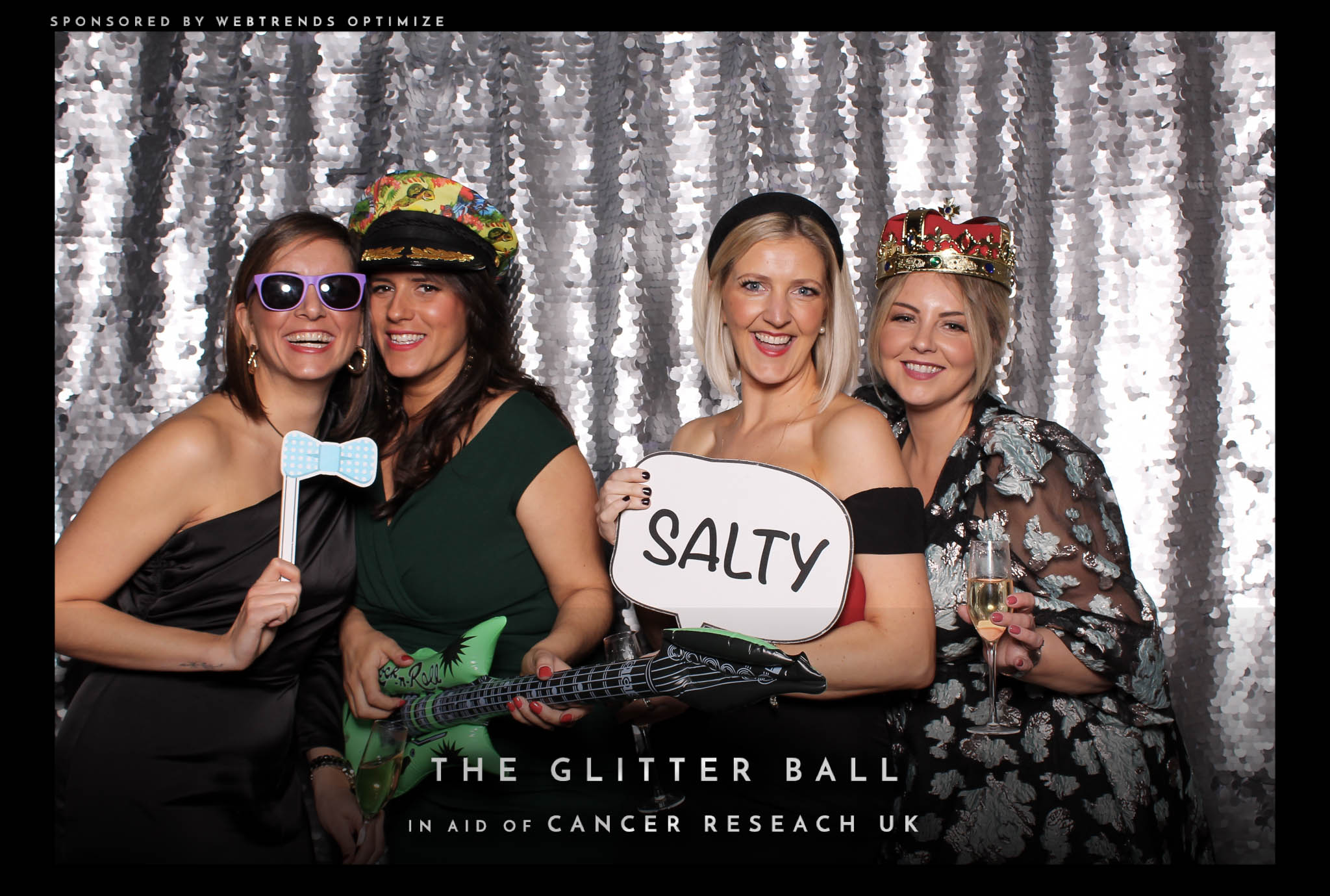 The Glitter Ball - Grand, Brighton | View more photos from the event at gallery.freshbooths.com/u/FreshBooths/The-Glitter-Ball-Grand-Brighton
