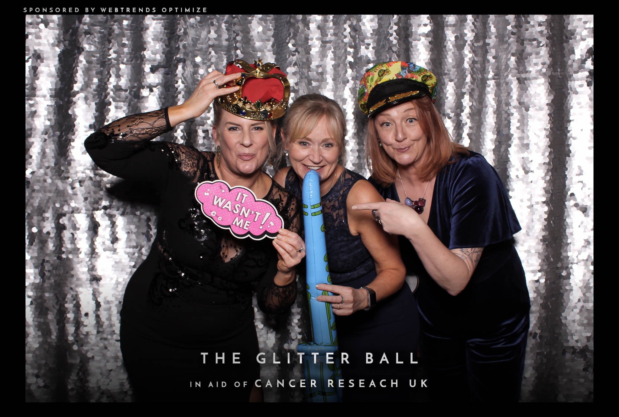 The Glitter Ball - Grand, Brighton | View more photos from the event at gallery.freshbooths.com/u/FreshBooths/The-Glitter-Ball-Grand-Brighton