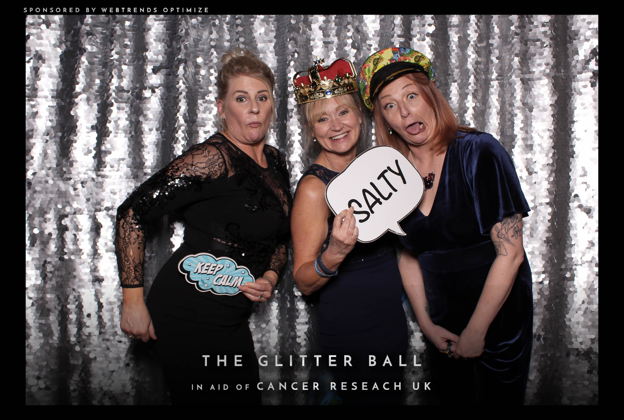 The Glitter Ball - Grand, Brighton | View more photos from the event at gallery.freshbooths.com/u/FreshBooths/The-Glitter-Ball-Grand-Brighton