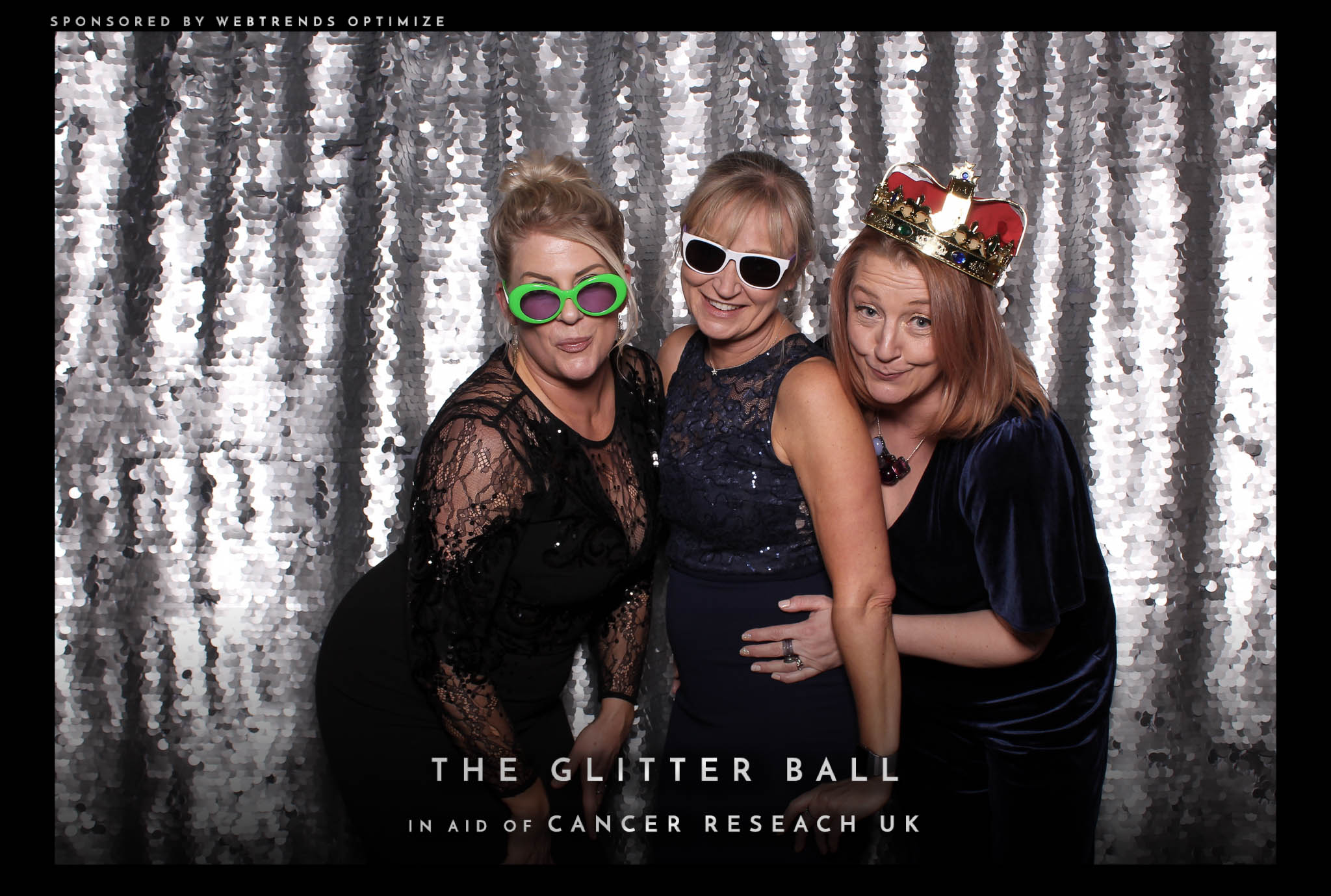 The Glitter Ball - Grand, Brighton | View more photos from the event at gallery.freshbooths.com/u/FreshBooths/The-Glitter-Ball-Grand-Brighton