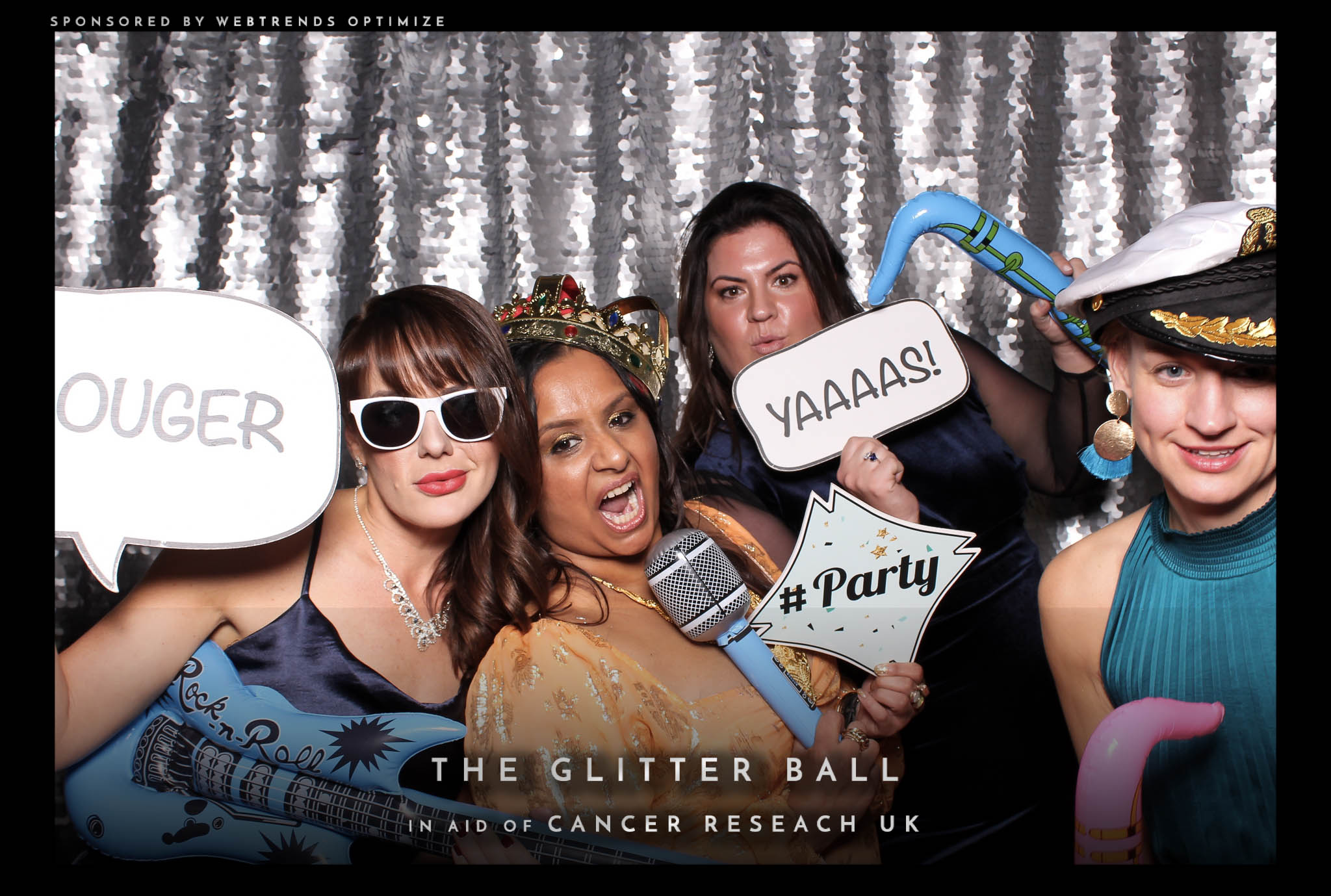 The Glitter Ball - Grand, Brighton | View more photos from the event at gallery.freshbooths.com/u/FreshBooths/The-Glitter-Ball-Grand-Brighton