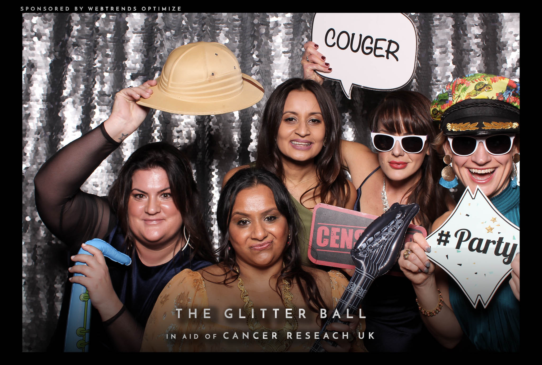 The Glitter Ball - Grand, Brighton | View more photos from the event at gallery.freshbooths.com/u/FreshBooths/The-Glitter-Ball-Grand-Brighton