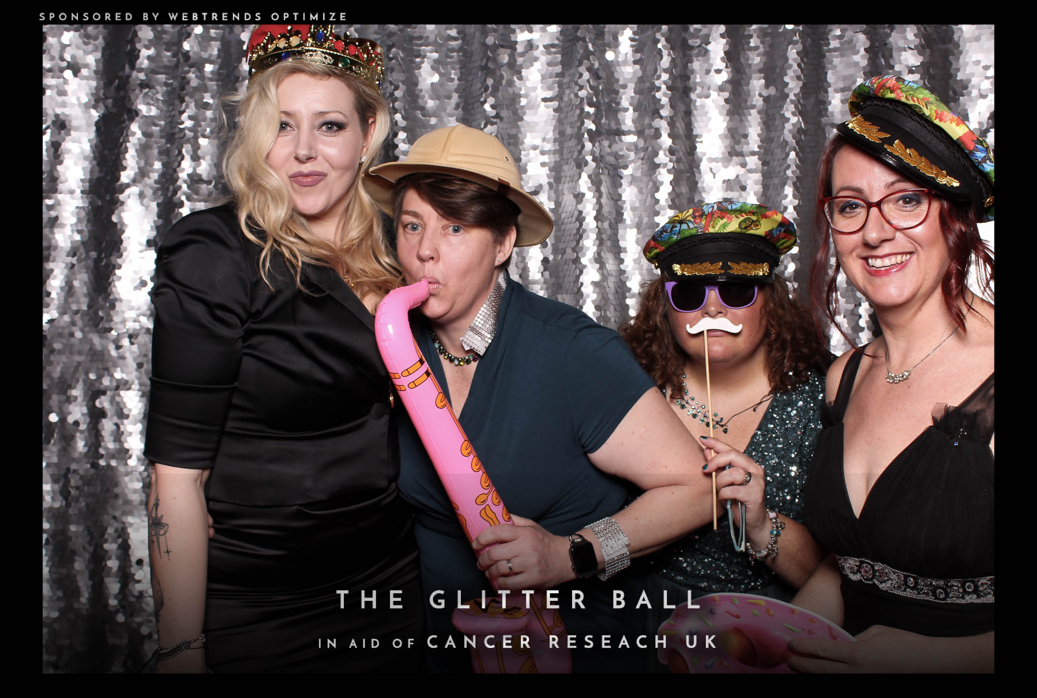 The Glitter Ball - Grand, Brighton | View more photos from the event at gallery.freshbooths.com/u/FreshBooths/The-Glitter-Ball-Grand-Brighton