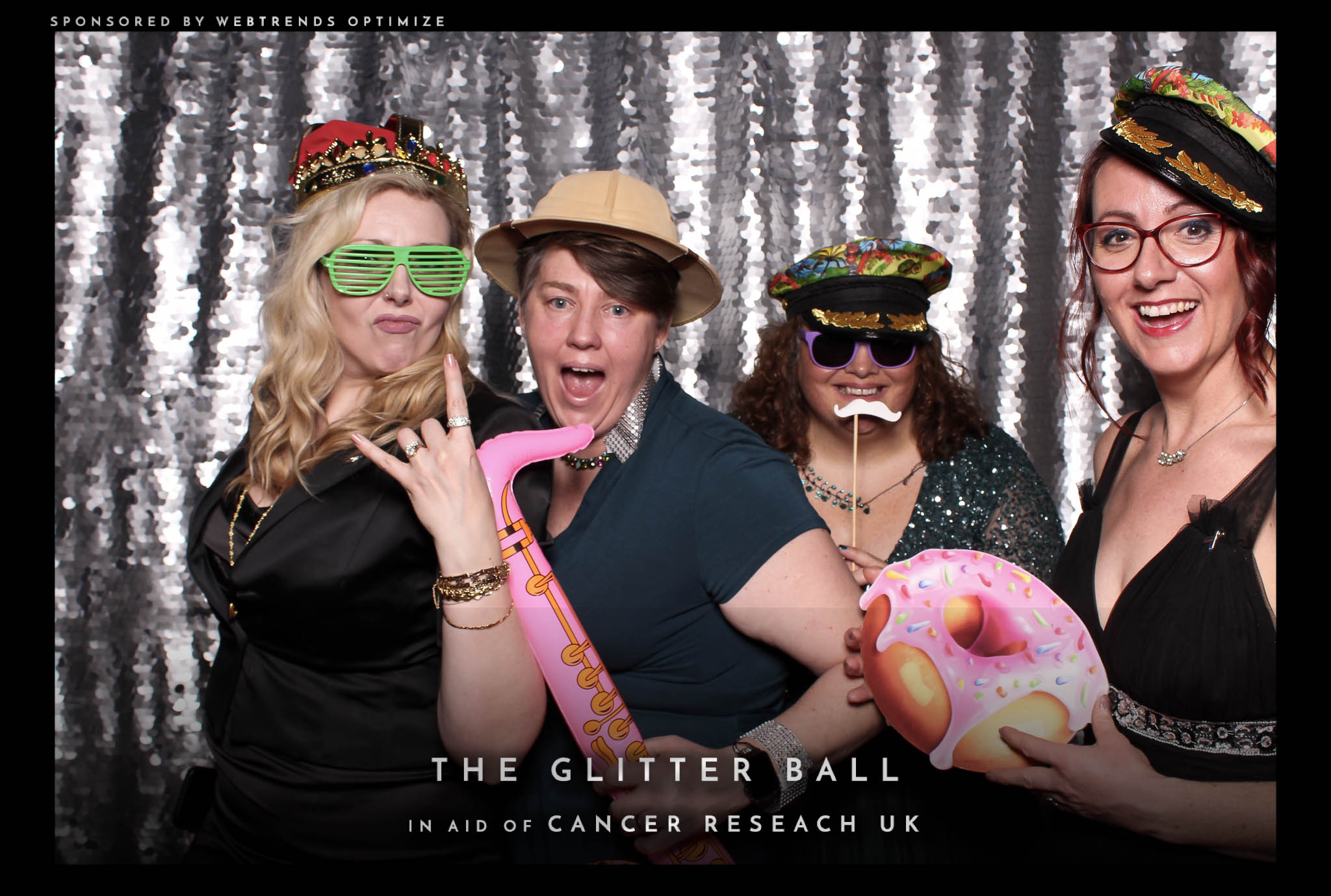 The Glitter Ball - Grand, Brighton | View more photos from the event at gallery.freshbooths.com/u/FreshBooths/The-Glitter-Ball-Grand-Brighton