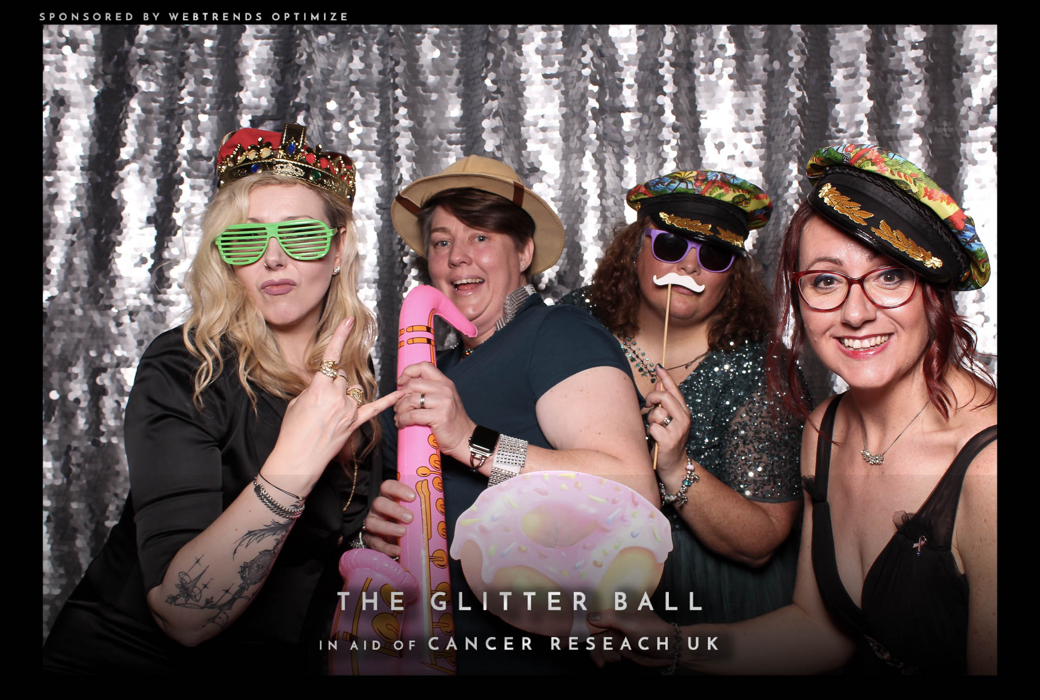 The Glitter Ball - Grand, Brighton | View more photos from the event at gallery.freshbooths.com/u/FreshBooths/The-Glitter-Ball-Grand-Brighton