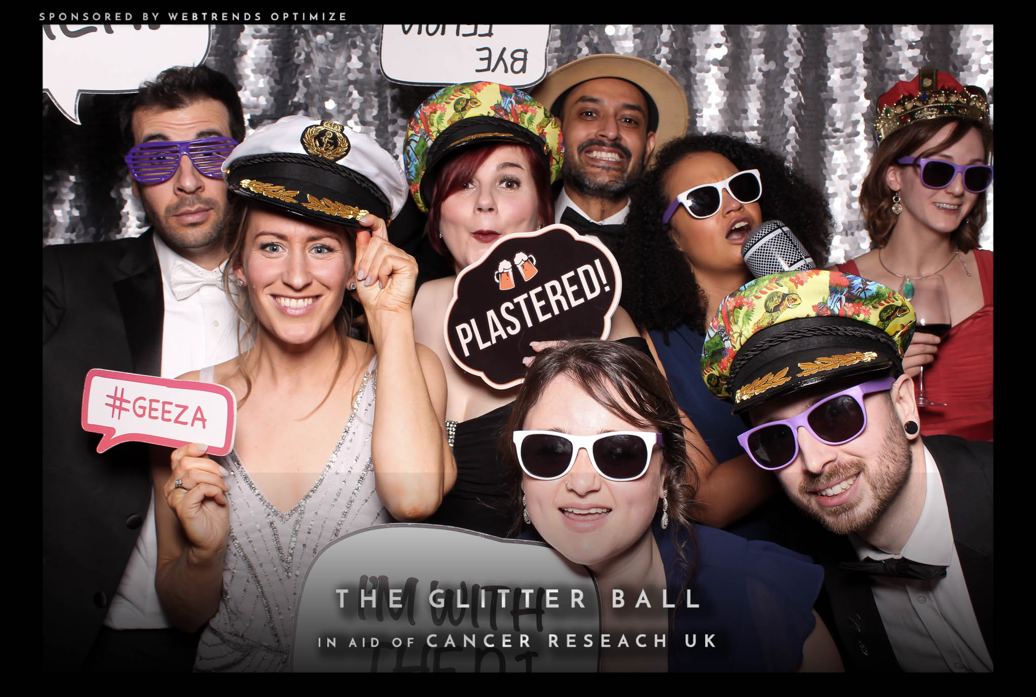 The Glitter Ball - Grand, Brighton | View more photos from the event at gallery.freshbooths.com/u/FreshBooths/The-Glitter-Ball-Grand-Brighton