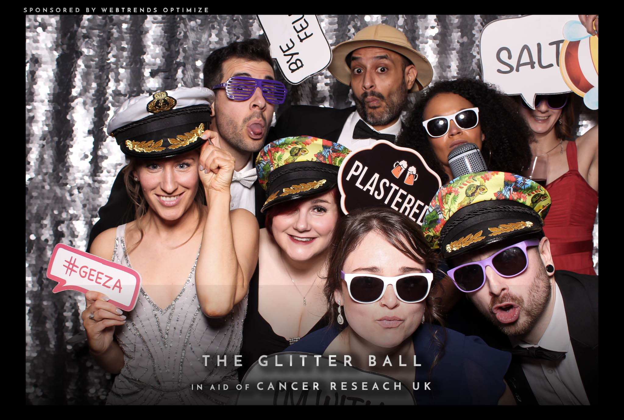The Glitter Ball - Grand, Brighton | View more photos from the event at gallery.freshbooths.com/u/FreshBooths/The-Glitter-Ball-Grand-Brighton