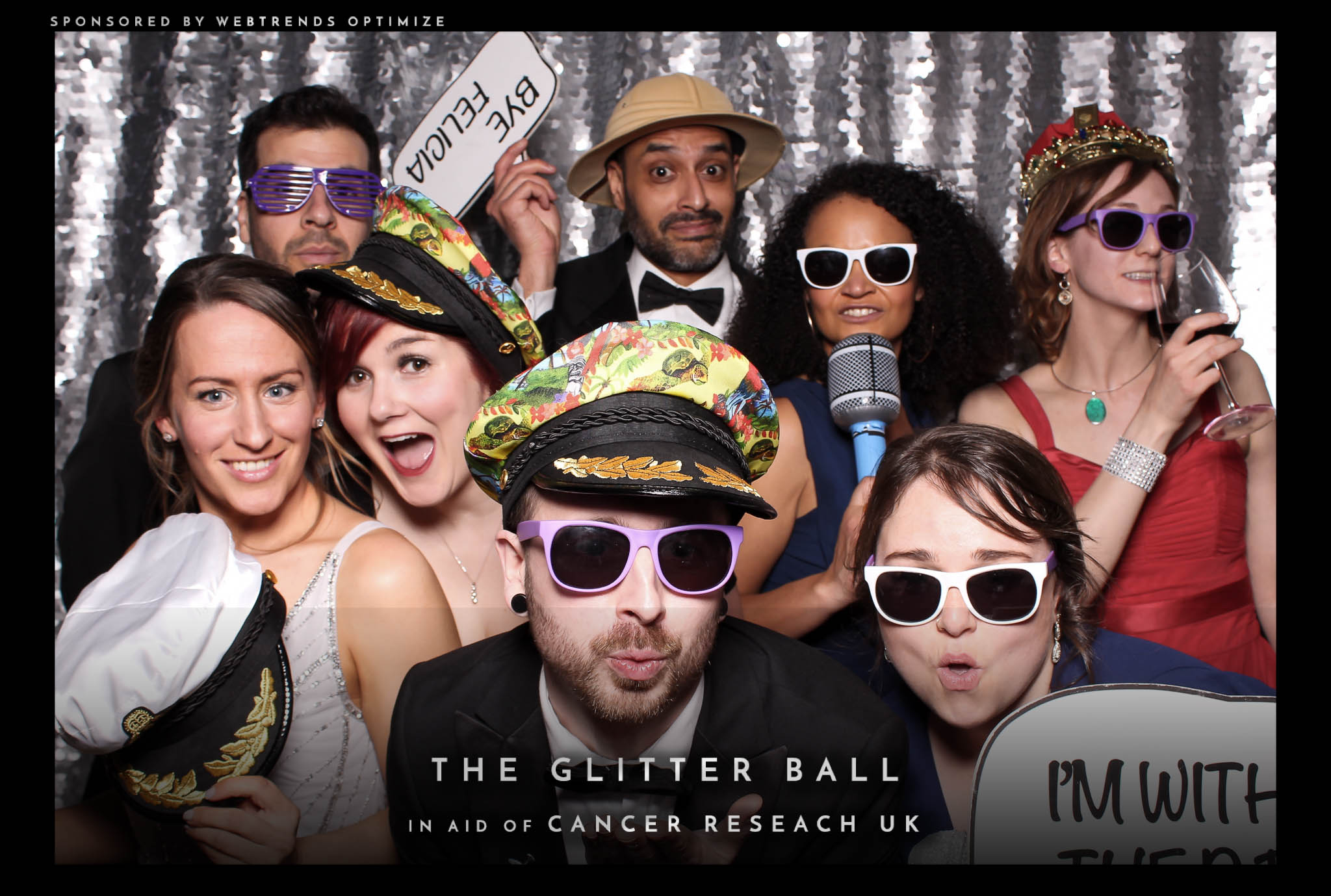 The Glitter Ball - Grand, Brighton | View more photos from the event at gallery.freshbooths.com/u/FreshBooths/The-Glitter-Ball-Grand-Brighton