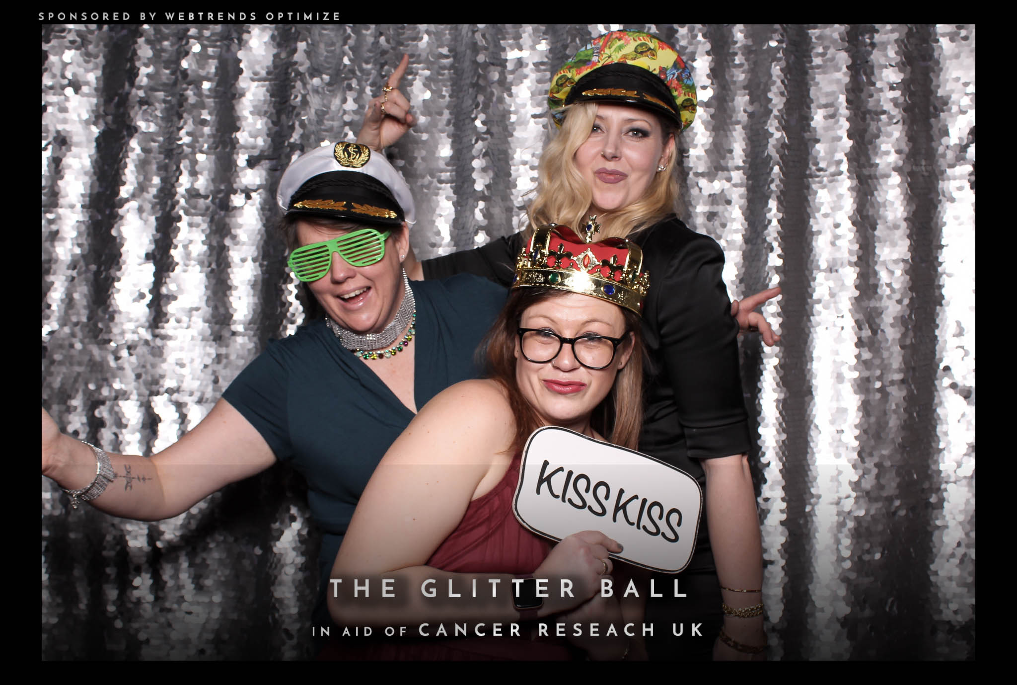 The Glitter Ball - Grand, Brighton | View more photos from the event at gallery.freshbooths.com/u/FreshBooths/The-Glitter-Ball-Grand-Brighton