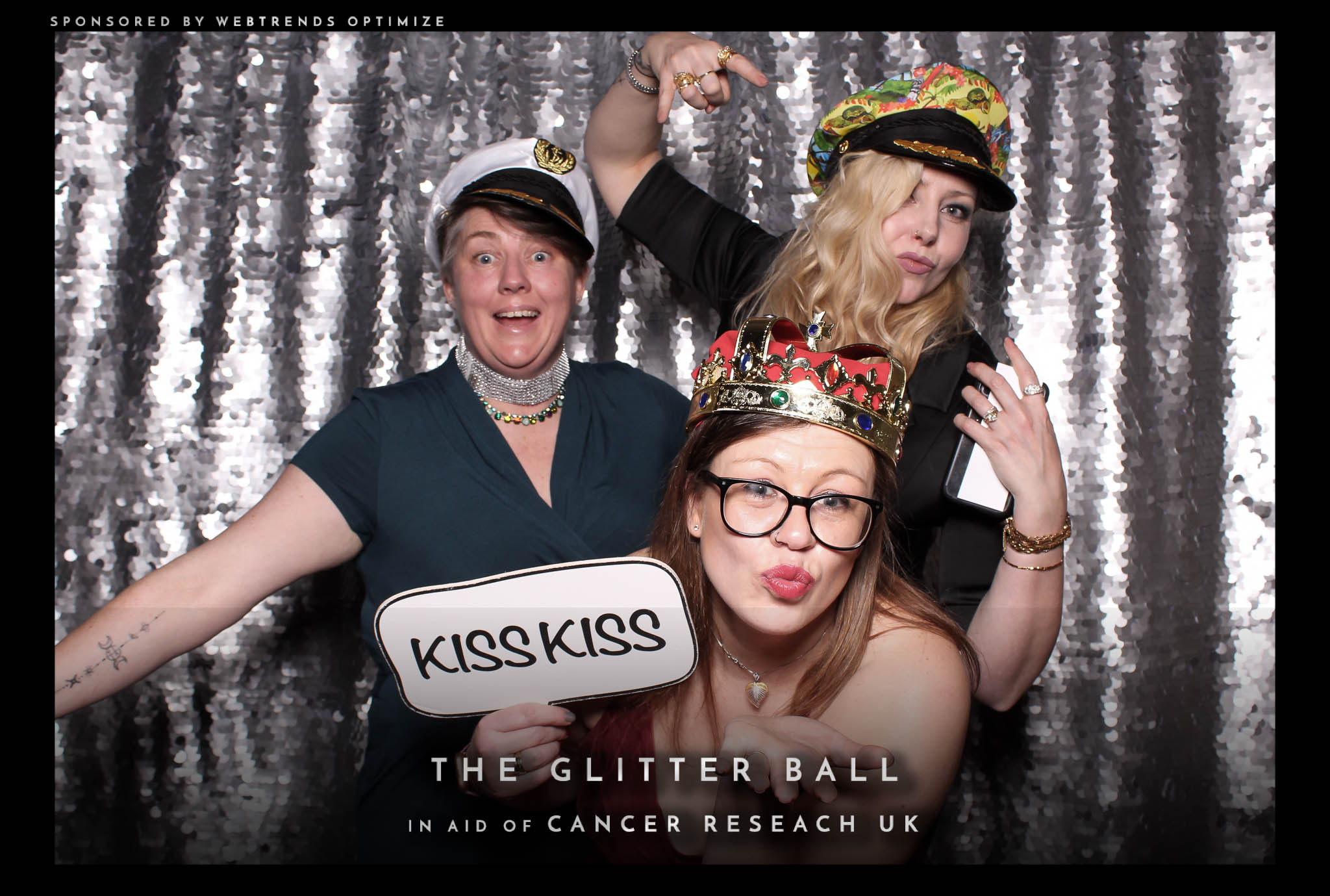 The Glitter Ball - Grand, Brighton | View more photos from the event at gallery.freshbooths.com/u/FreshBooths/The-Glitter-Ball-Grand-Brighton