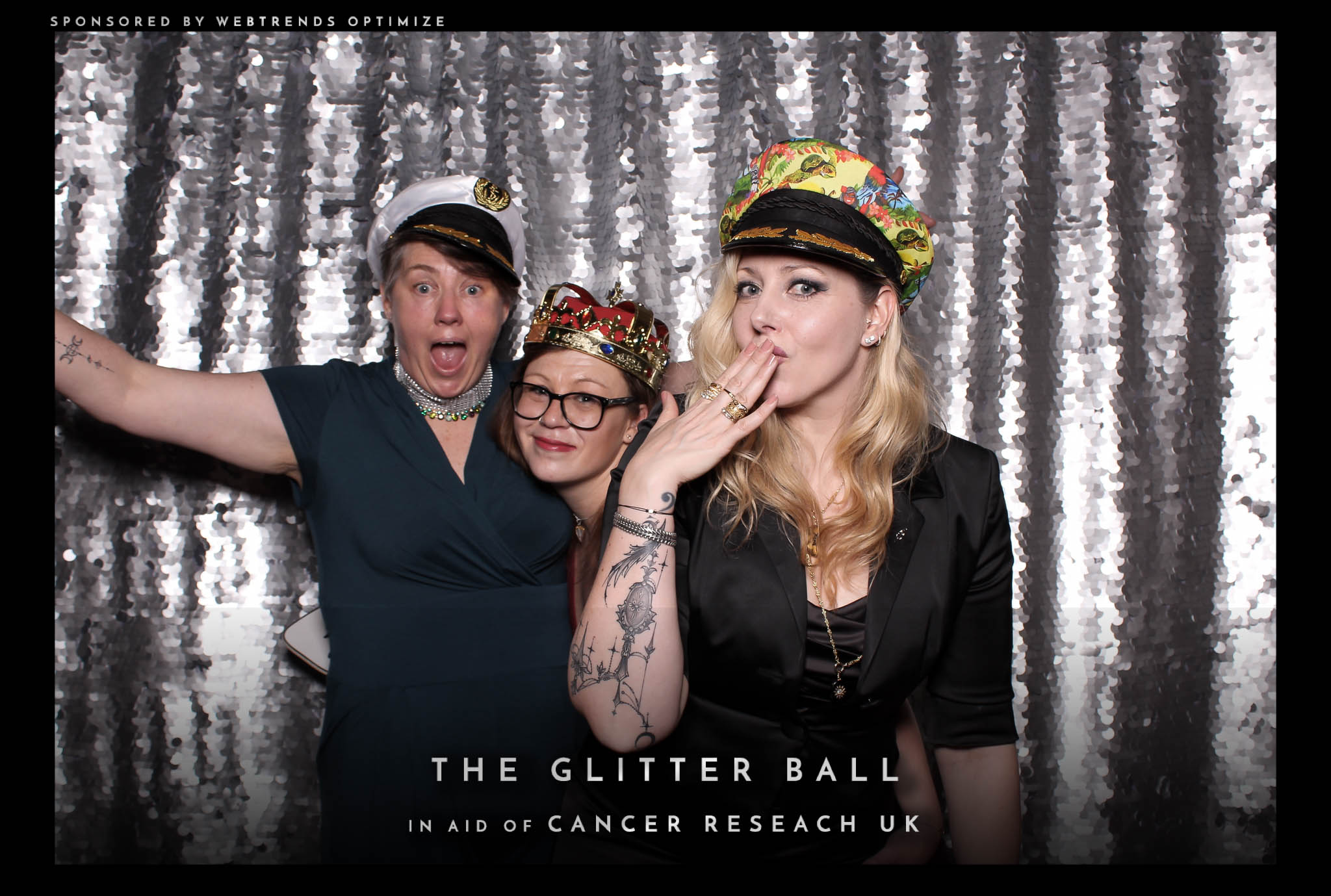 The Glitter Ball - Grand, Brighton | View more photos from the event at gallery.freshbooths.com/u/FreshBooths/The-Glitter-Ball-Grand-Brighton