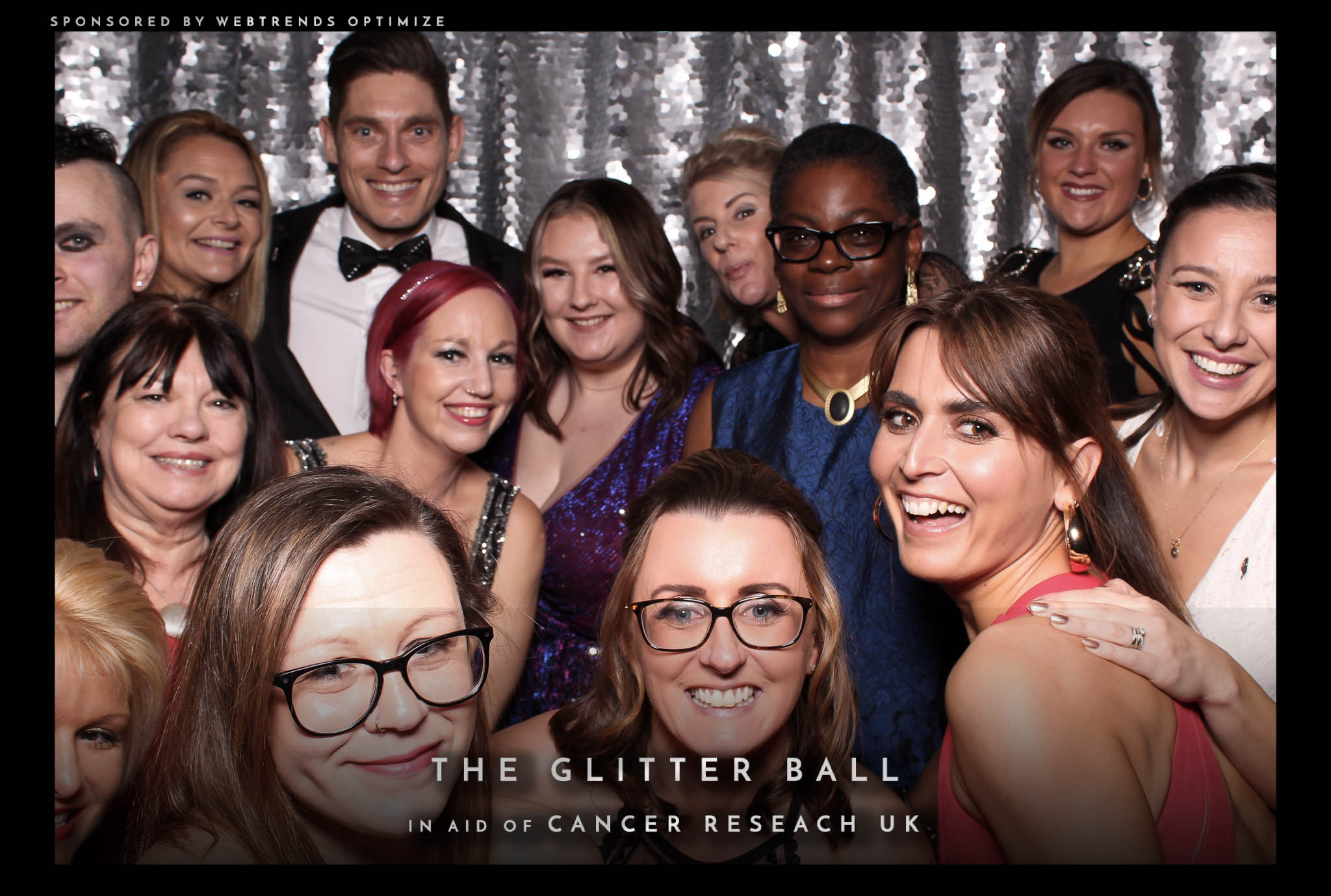 The Glitter Ball - Grand, Brighton | View more photos from the event at gallery.freshbooths.com/u/FreshBooths/The-Glitter-Ball-Grand-Brighton