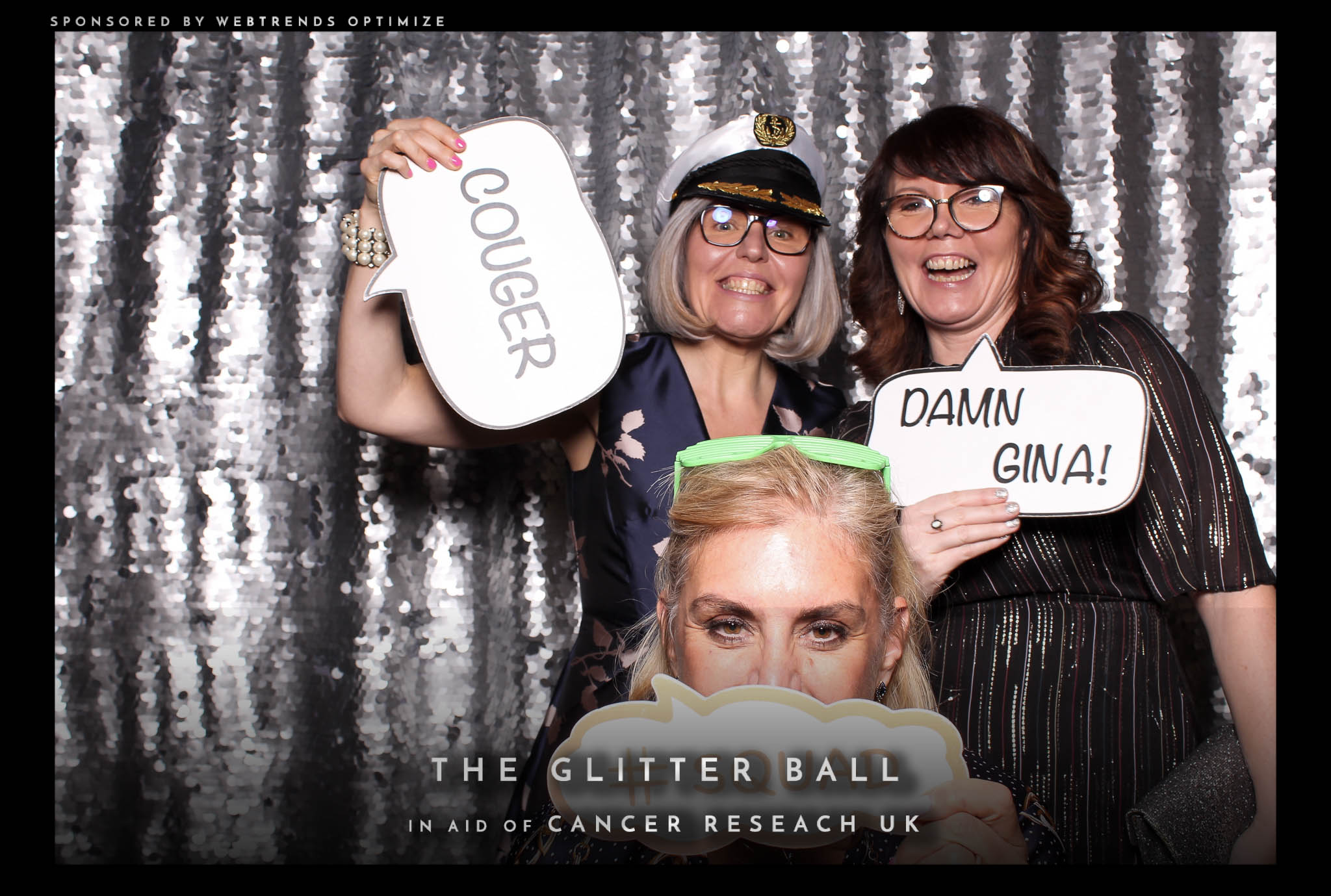 The Glitter Ball - Grand, Brighton | View more photos from the event at gallery.freshbooths.com/u/FreshBooths/The-Glitter-Ball-Grand-Brighton