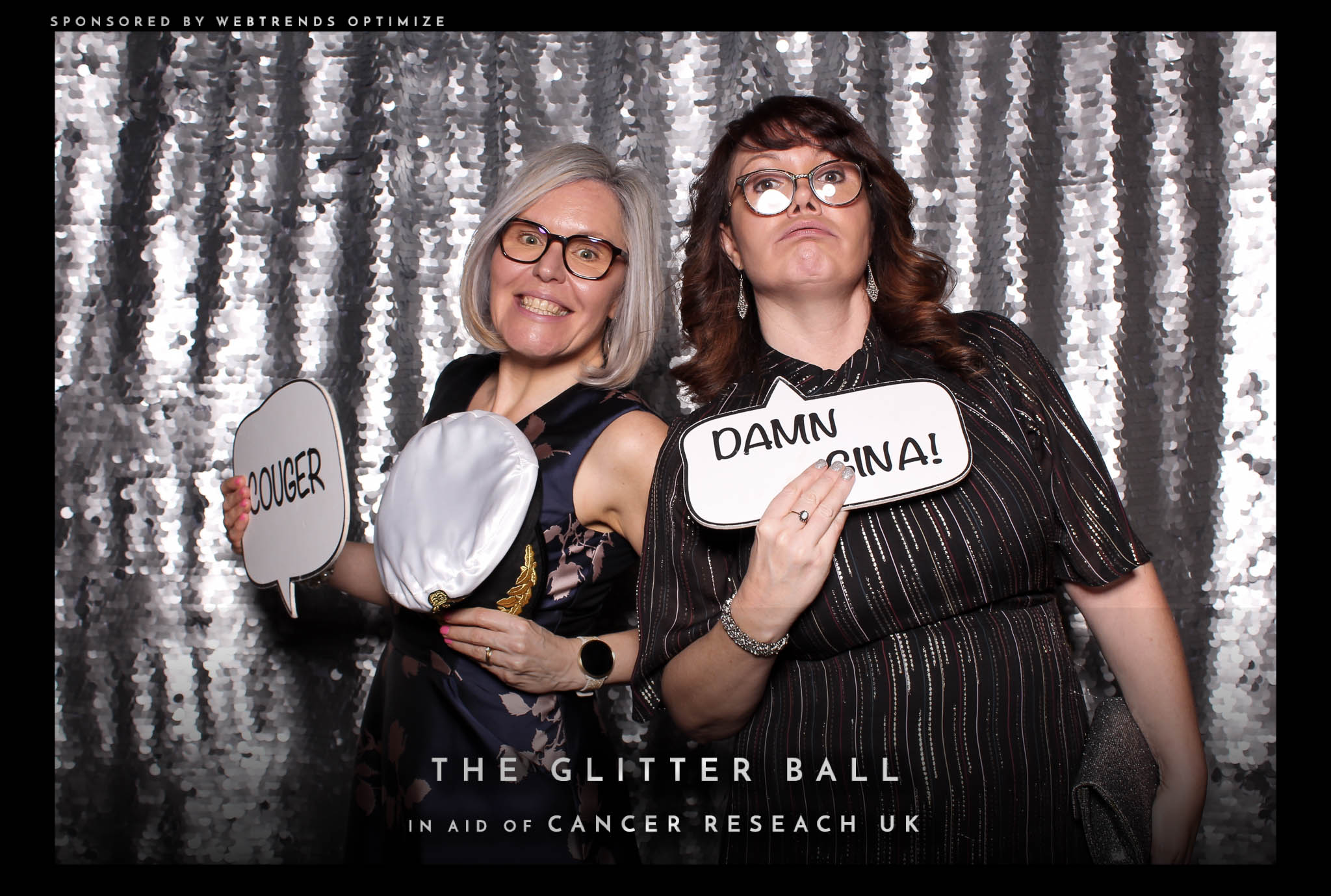 The Glitter Ball - Grand, Brighton | View more photos from the event at gallery.freshbooths.com/u/FreshBooths/The-Glitter-Ball-Grand-Brighton