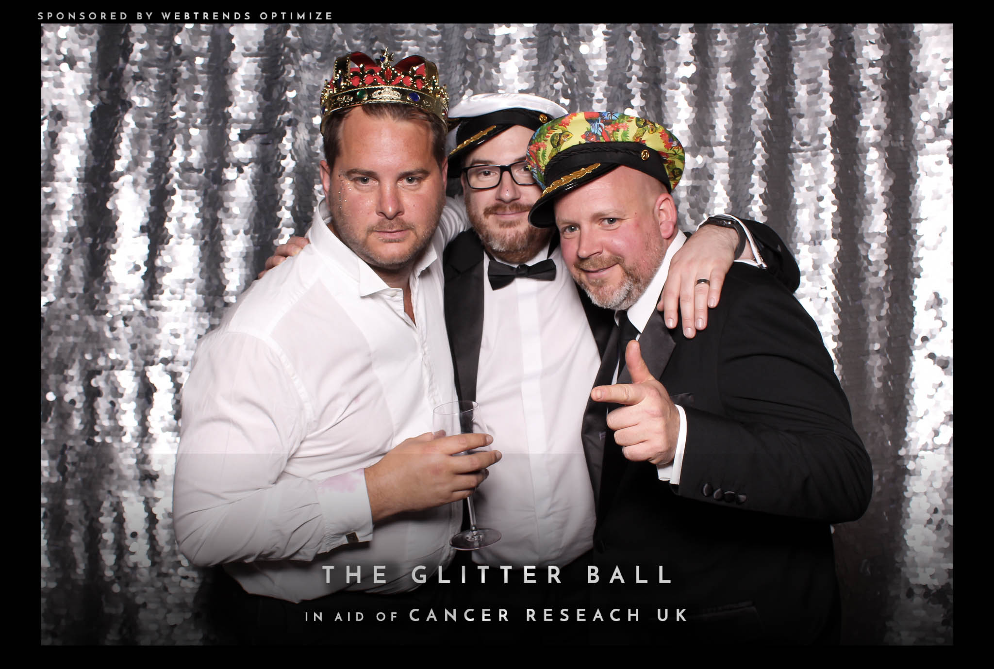 The Glitter Ball - Grand, Brighton | View more photos from the event at gallery.freshbooths.com/u/FreshBooths/The-Glitter-Ball-Grand-Brighton