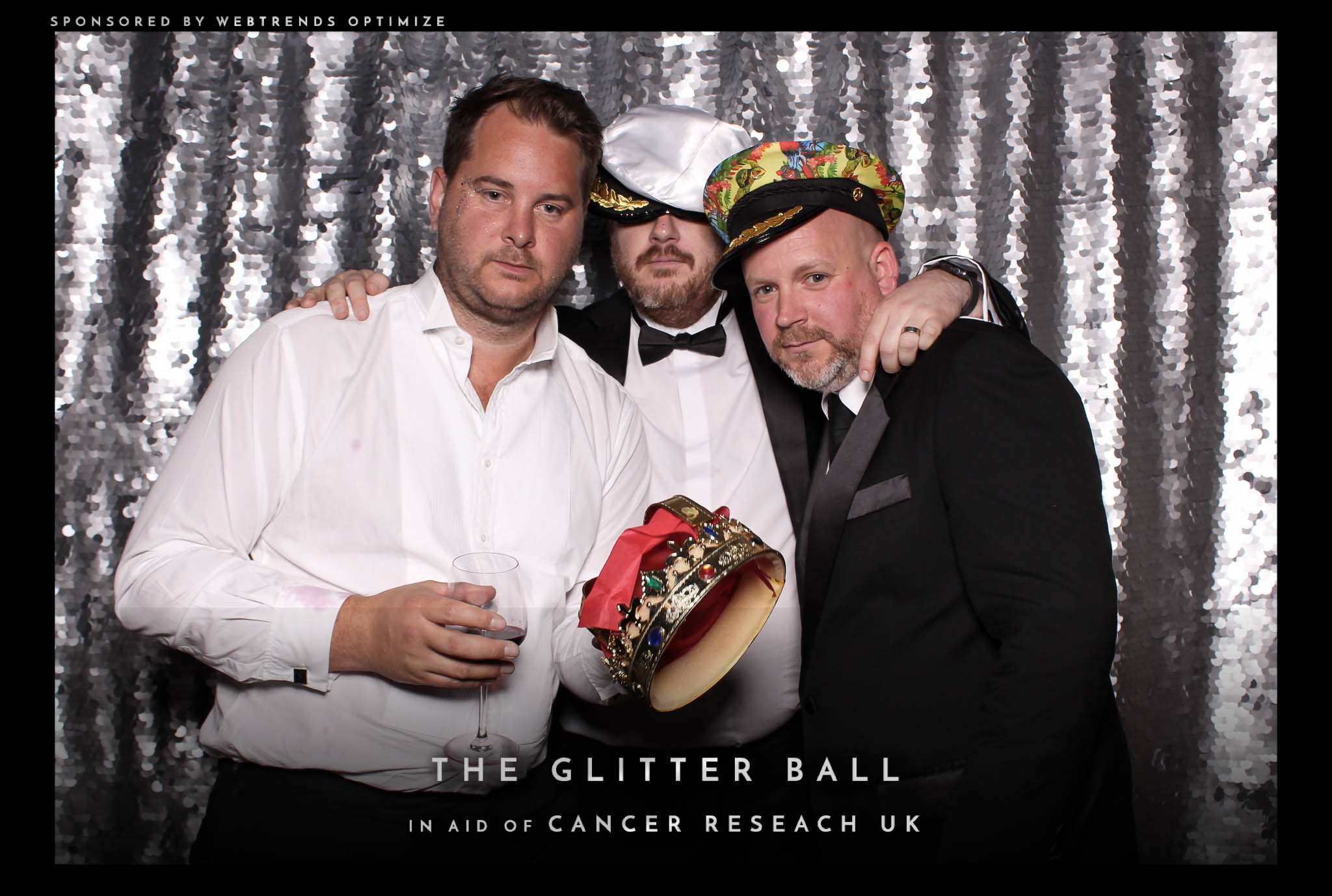 The Glitter Ball - Grand, Brighton | View more photos from the event at gallery.freshbooths.com/u/FreshBooths/The-Glitter-Ball-Grand-Brighton