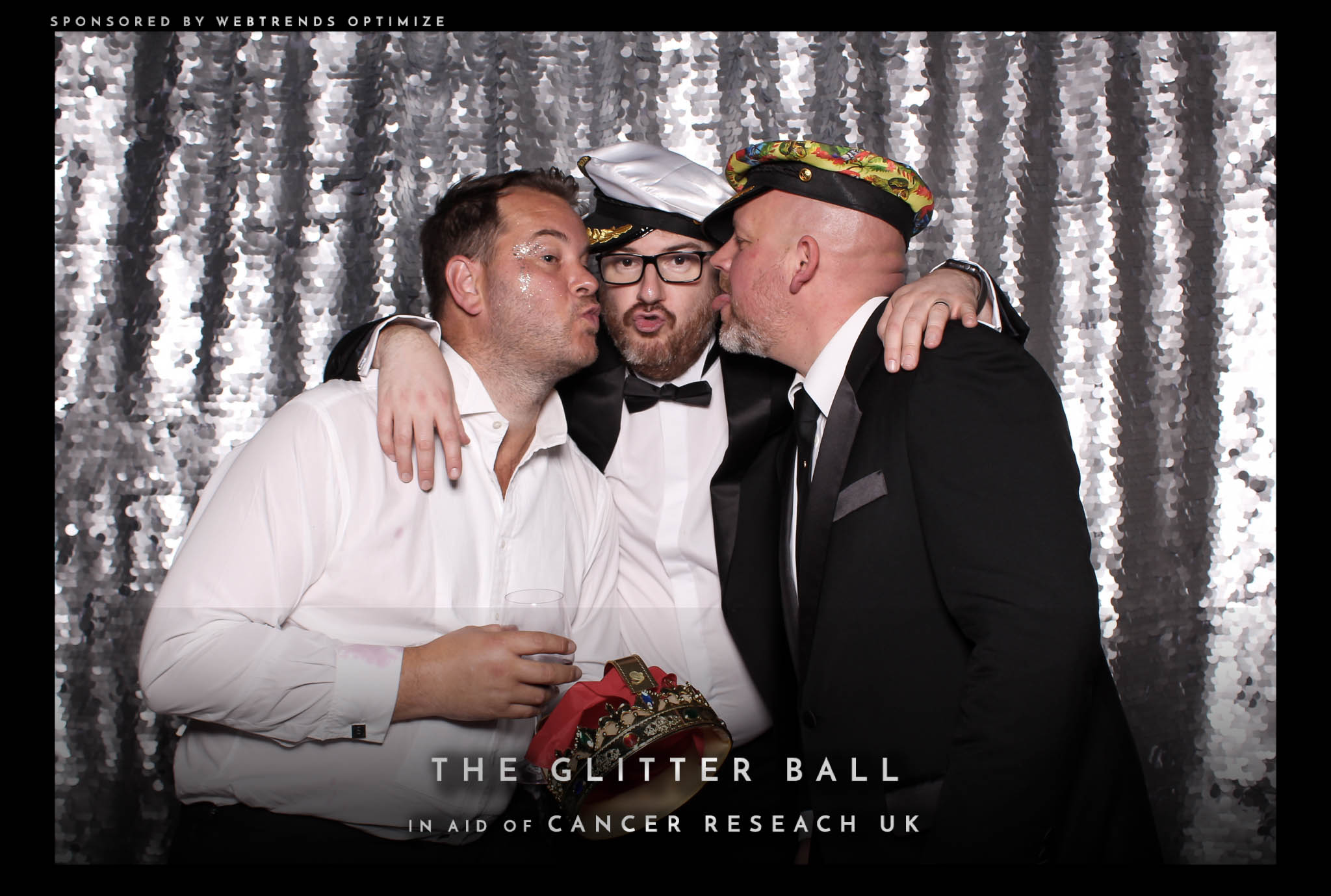 The Glitter Ball - Grand, Brighton | View more photos from the event at gallery.freshbooths.com/u/FreshBooths/The-Glitter-Ball-Grand-Brighton