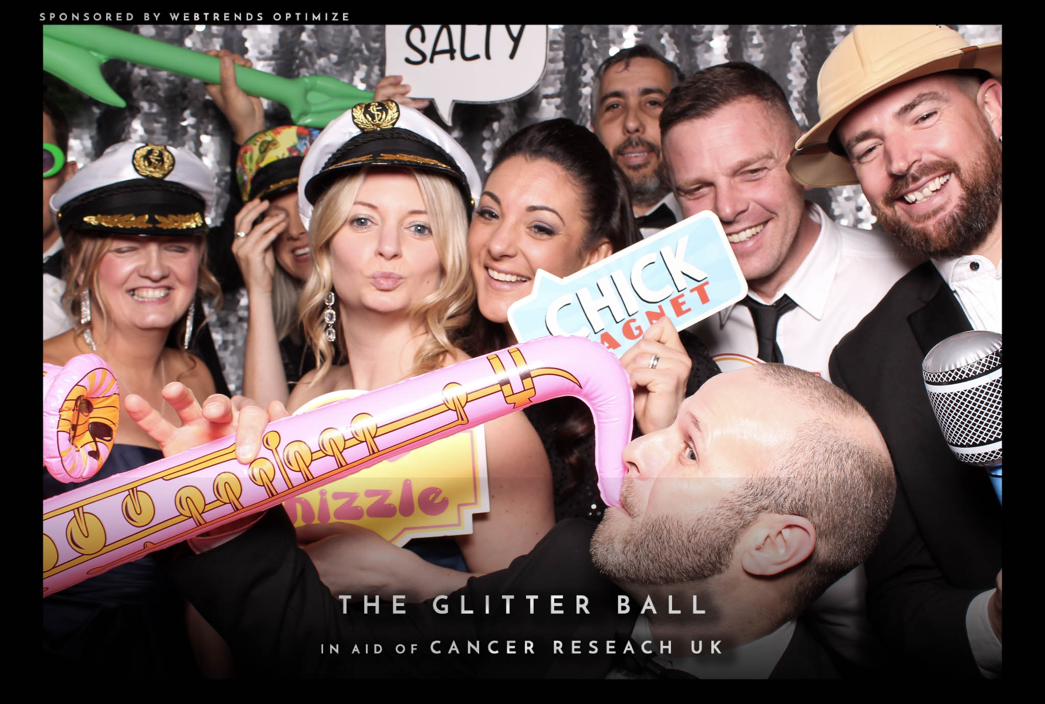 The Glitter Ball - Grand, Brighton | View more photos from the event at gallery.freshbooths.com/u/FreshBooths/The-Glitter-Ball-Grand-Brighton