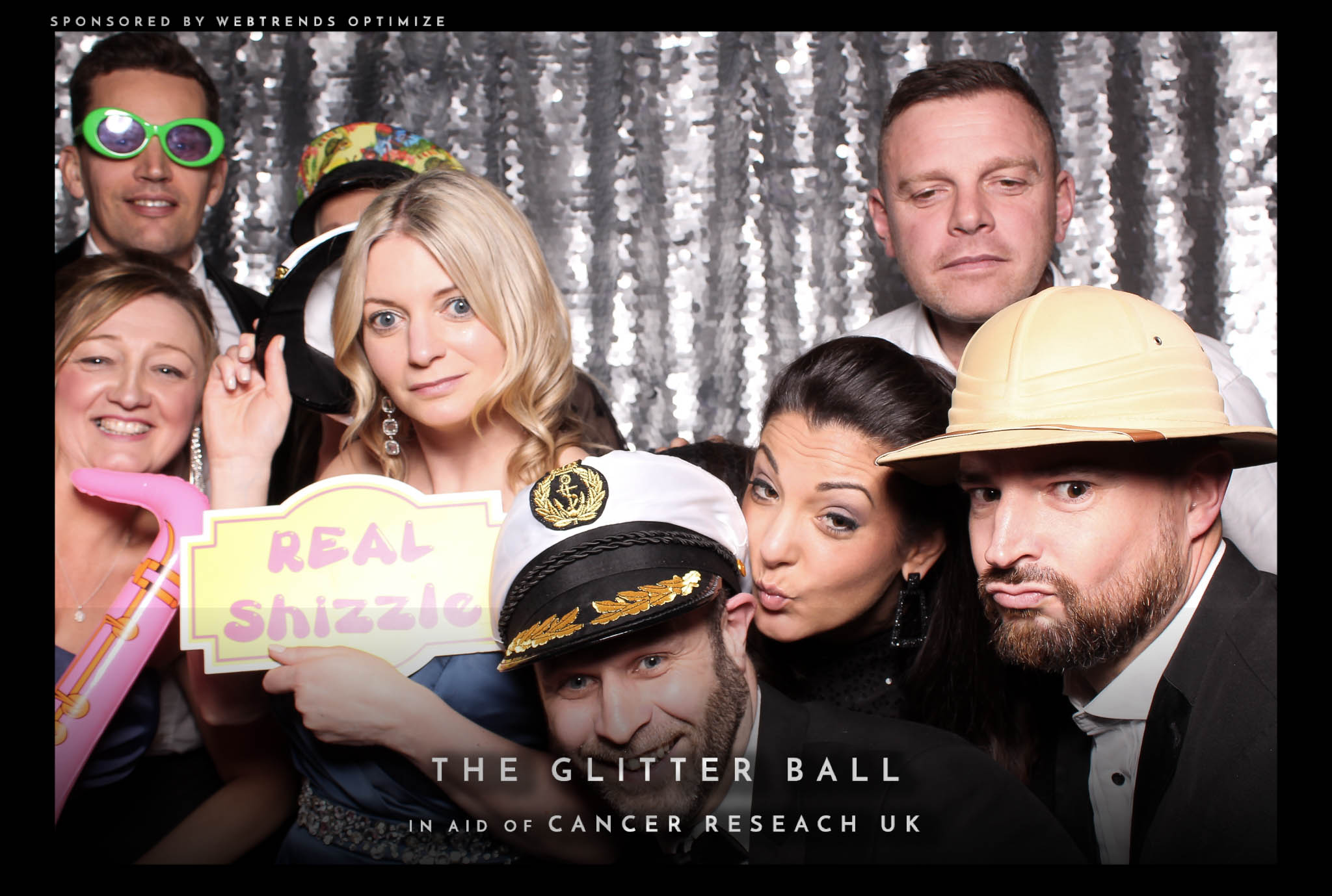 The Glitter Ball - Grand, Brighton | View more photos from the event at gallery.freshbooths.com/u/FreshBooths/The-Glitter-Ball-Grand-Brighton
