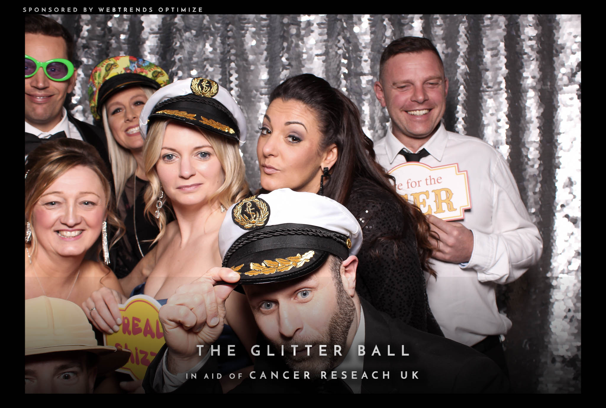 The Glitter Ball - Grand, Brighton | View more photos from the event at gallery.freshbooths.com/u/FreshBooths/The-Glitter-Ball-Grand-Brighton