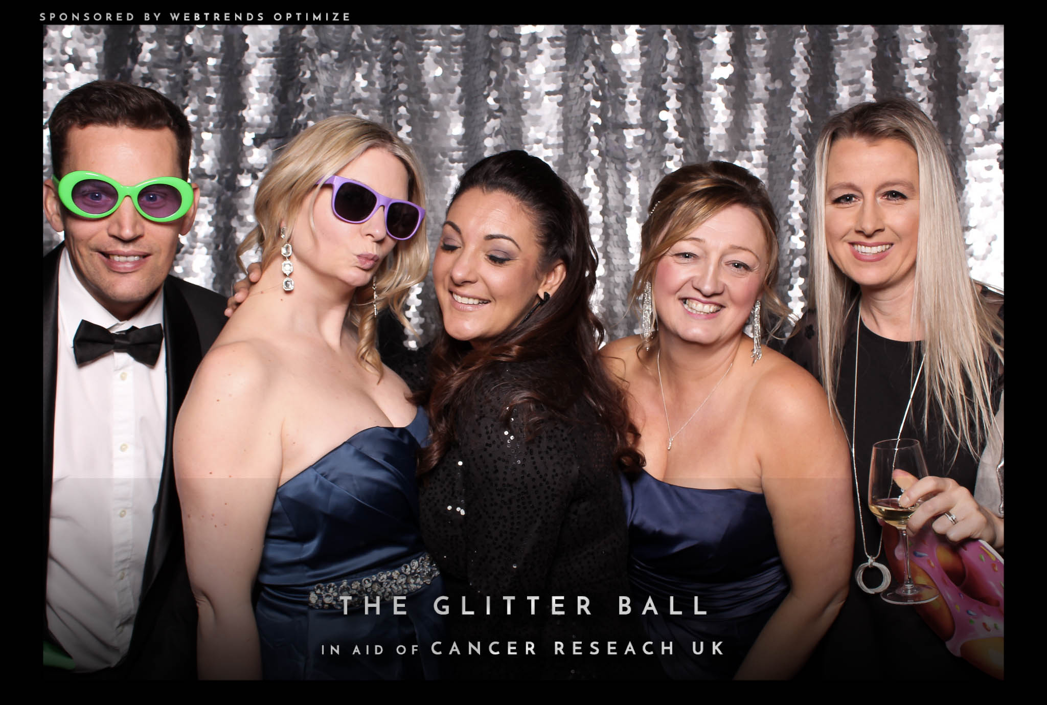 The Glitter Ball - Grand, Brighton | View more photos from the event at gallery.freshbooths.com/u/FreshBooths/The-Glitter-Ball-Grand-Brighton