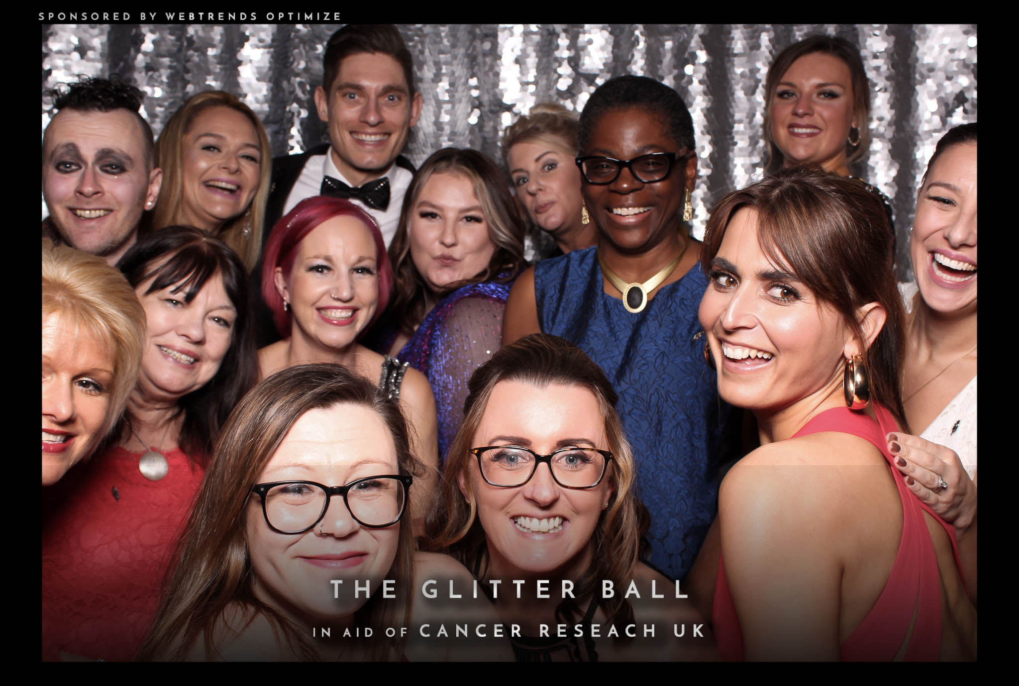 The Glitter Ball - Grand, Brighton | View more photos from the event at gallery.freshbooths.com/u/FreshBooths/The-Glitter-Ball-Grand-Brighton
