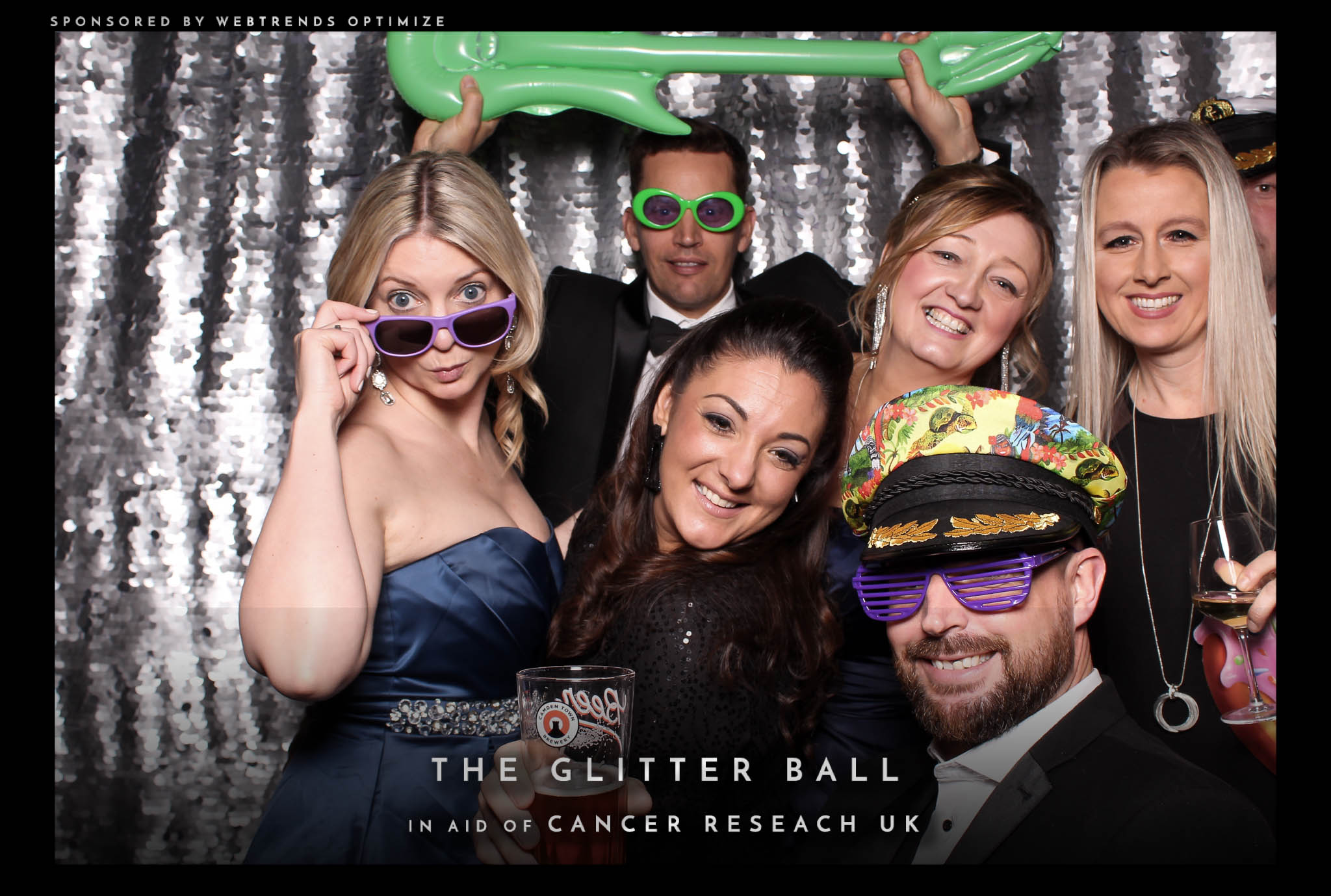 The Glitter Ball - Grand, Brighton | View more photos from the event at gallery.freshbooths.com/u/FreshBooths/The-Glitter-Ball-Grand-Brighton