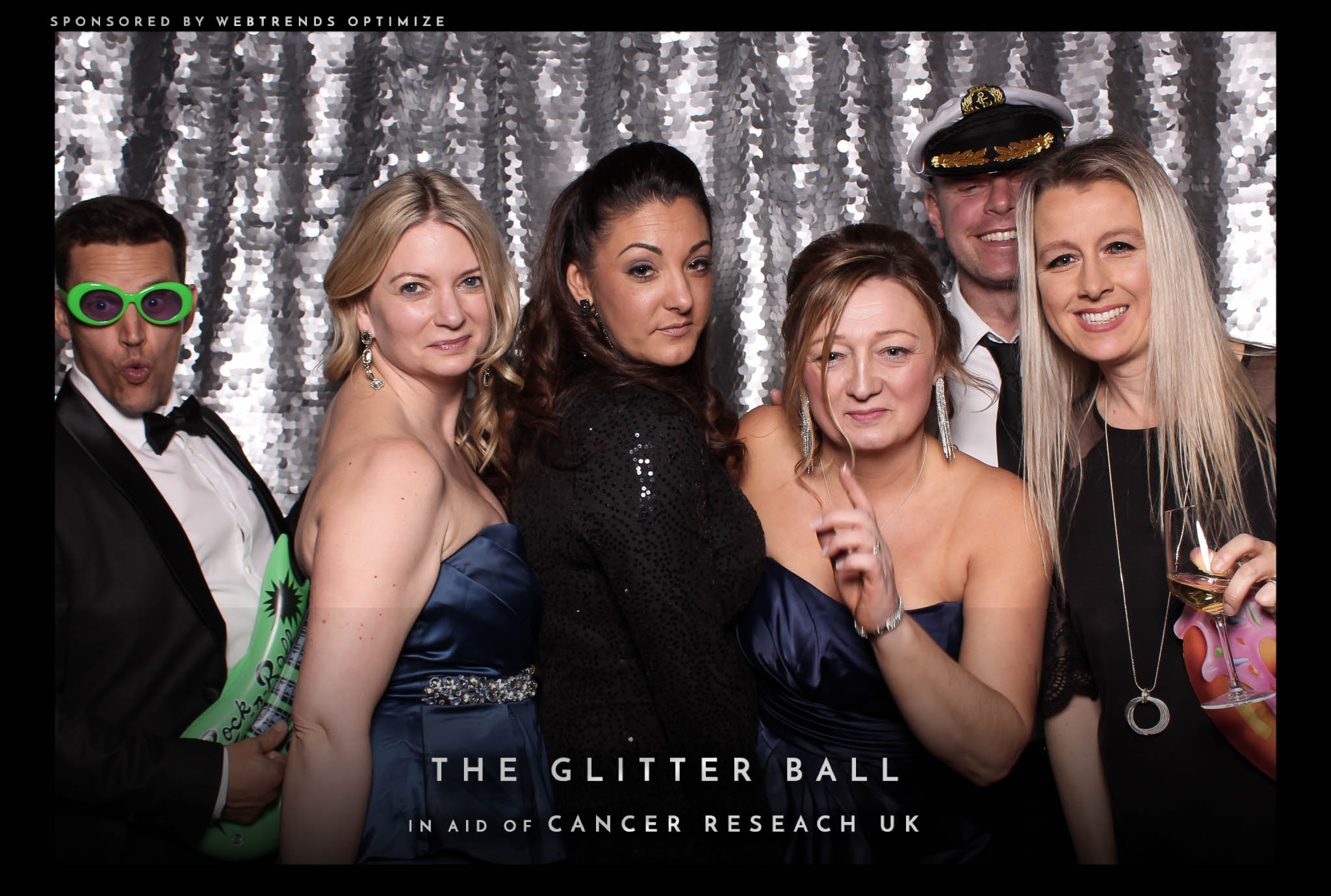 The Glitter Ball - Grand, Brighton | View more photos from the event at gallery.freshbooths.com/u/FreshBooths/The-Glitter-Ball-Grand-Brighton