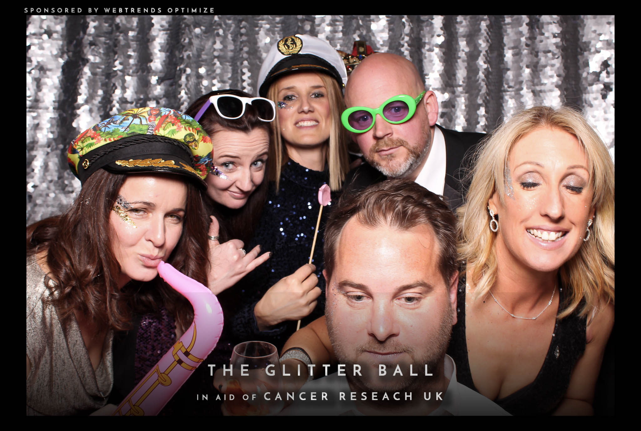 The Glitter Ball - Grand, Brighton | View more photos from the event at gallery.freshbooths.com/u/FreshBooths/The-Glitter-Ball-Grand-Brighton