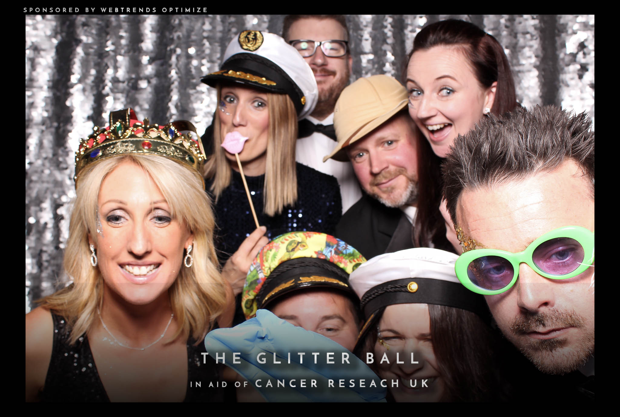 The Glitter Ball - Grand, Brighton | View more photos from the event at gallery.freshbooths.com/u/FreshBooths/The-Glitter-Ball-Grand-Brighton