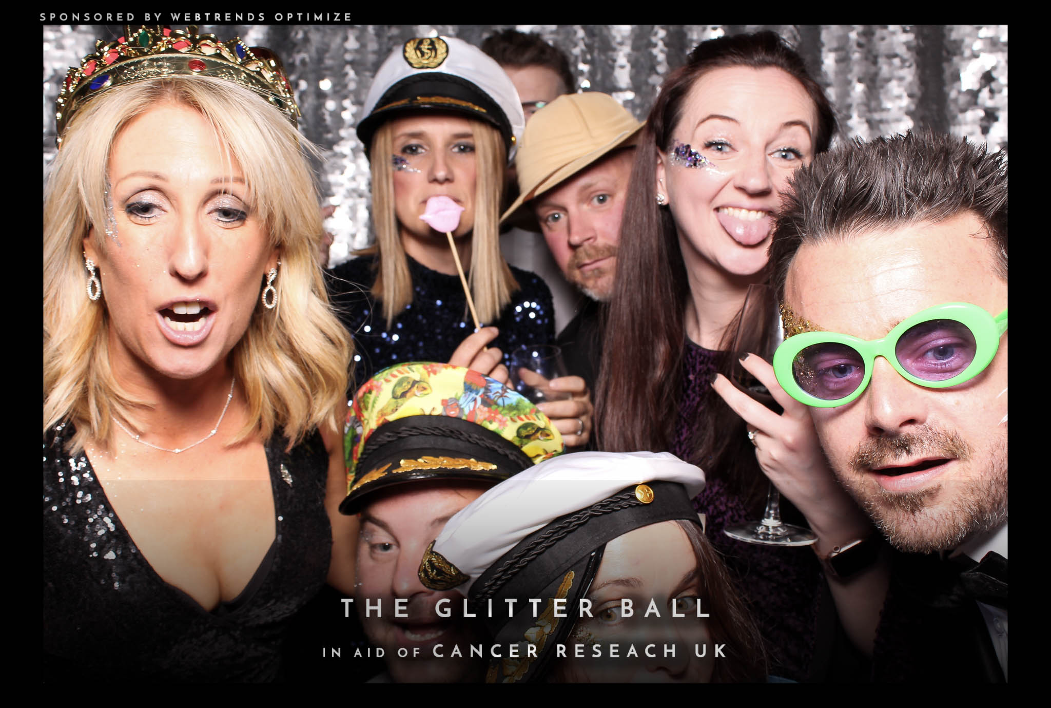 The Glitter Ball - Grand, Brighton | View more photos from the event at gallery.freshbooths.com/u/FreshBooths/The-Glitter-Ball-Grand-Brighton