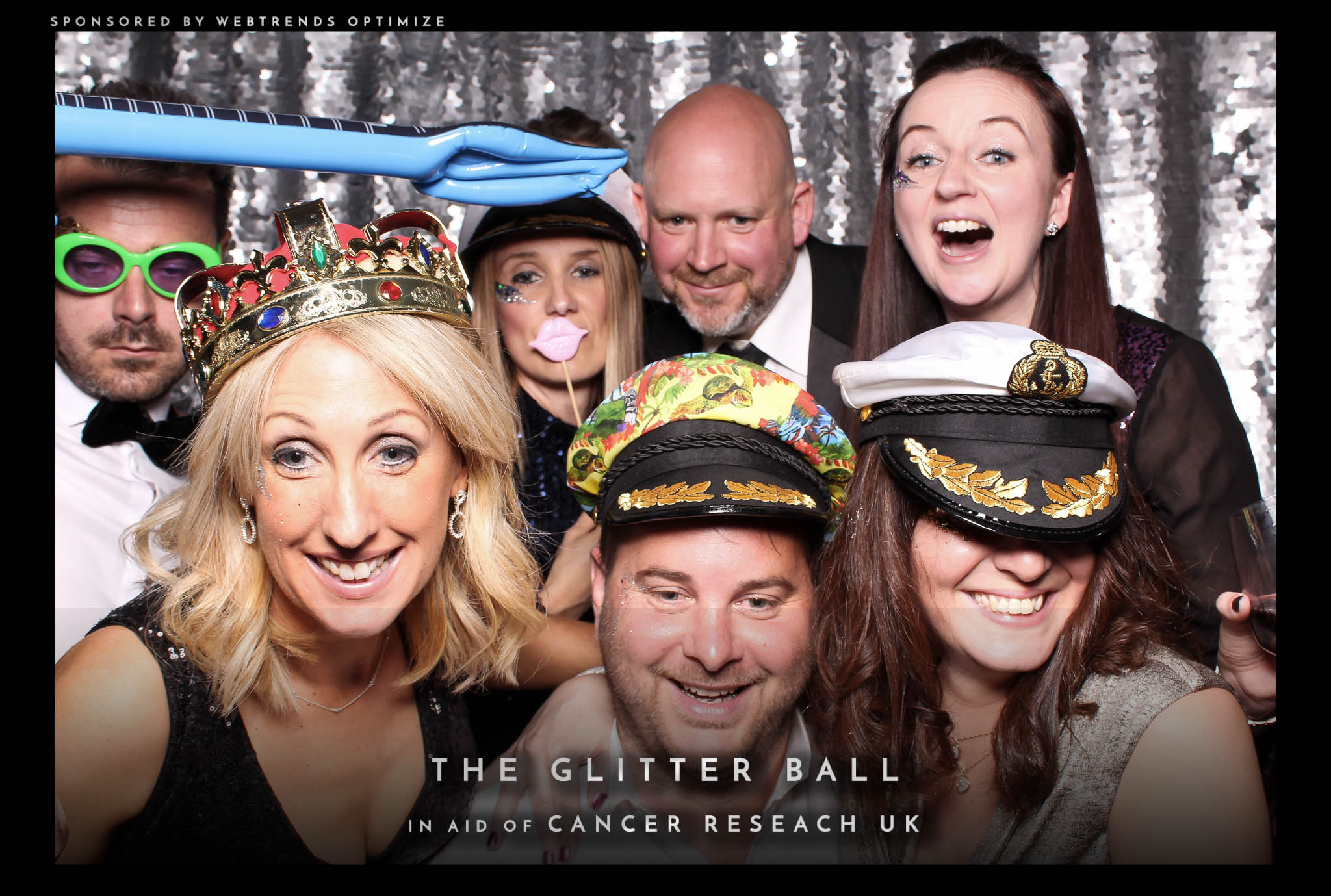 The Glitter Ball - Grand, Brighton | View more photos from the event at gallery.freshbooths.com/u/FreshBooths/The-Glitter-Ball-Grand-Brighton