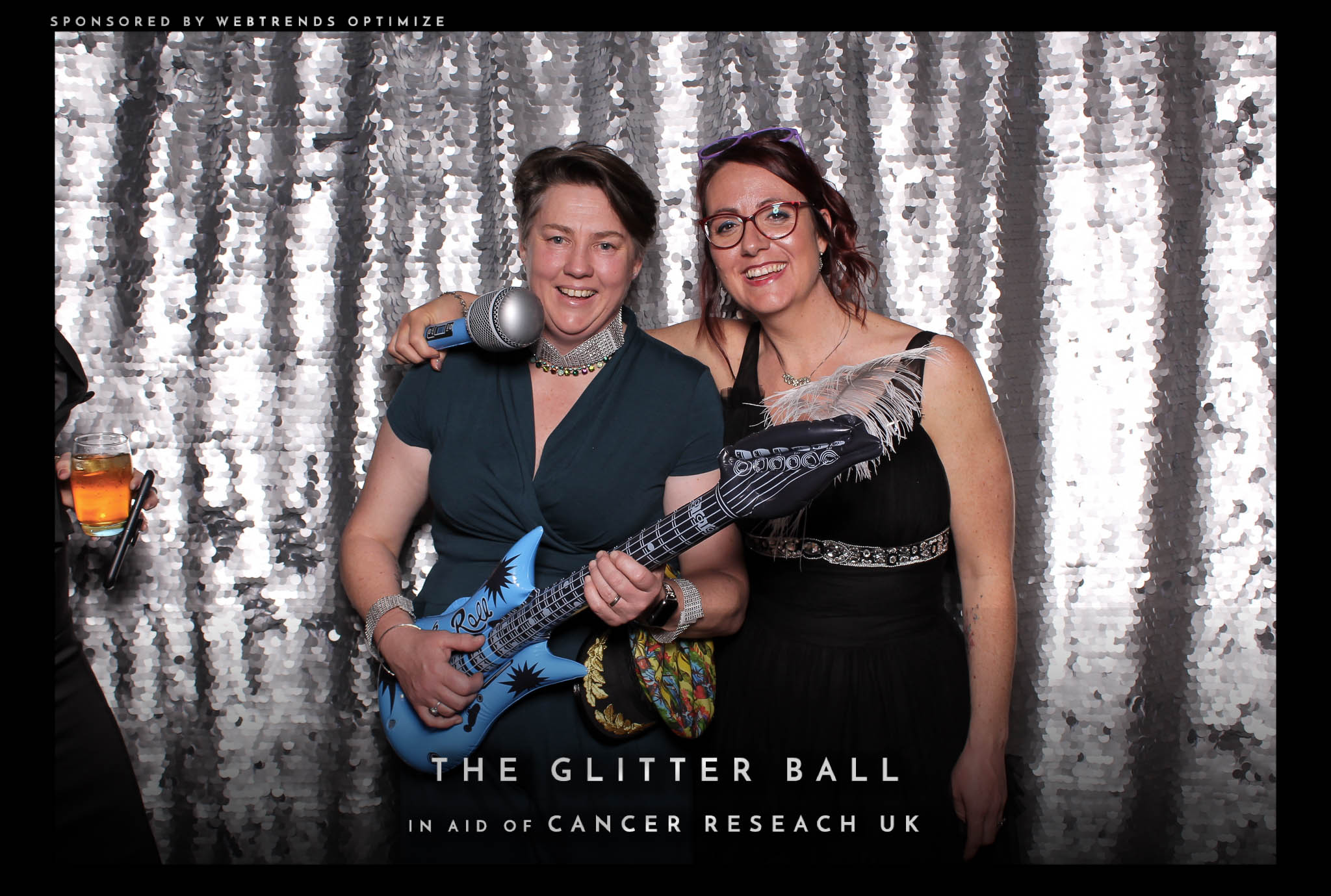 The Glitter Ball - Grand, Brighton | View more photos from the event at gallery.freshbooths.com/u/FreshBooths/The-Glitter-Ball-Grand-Brighton