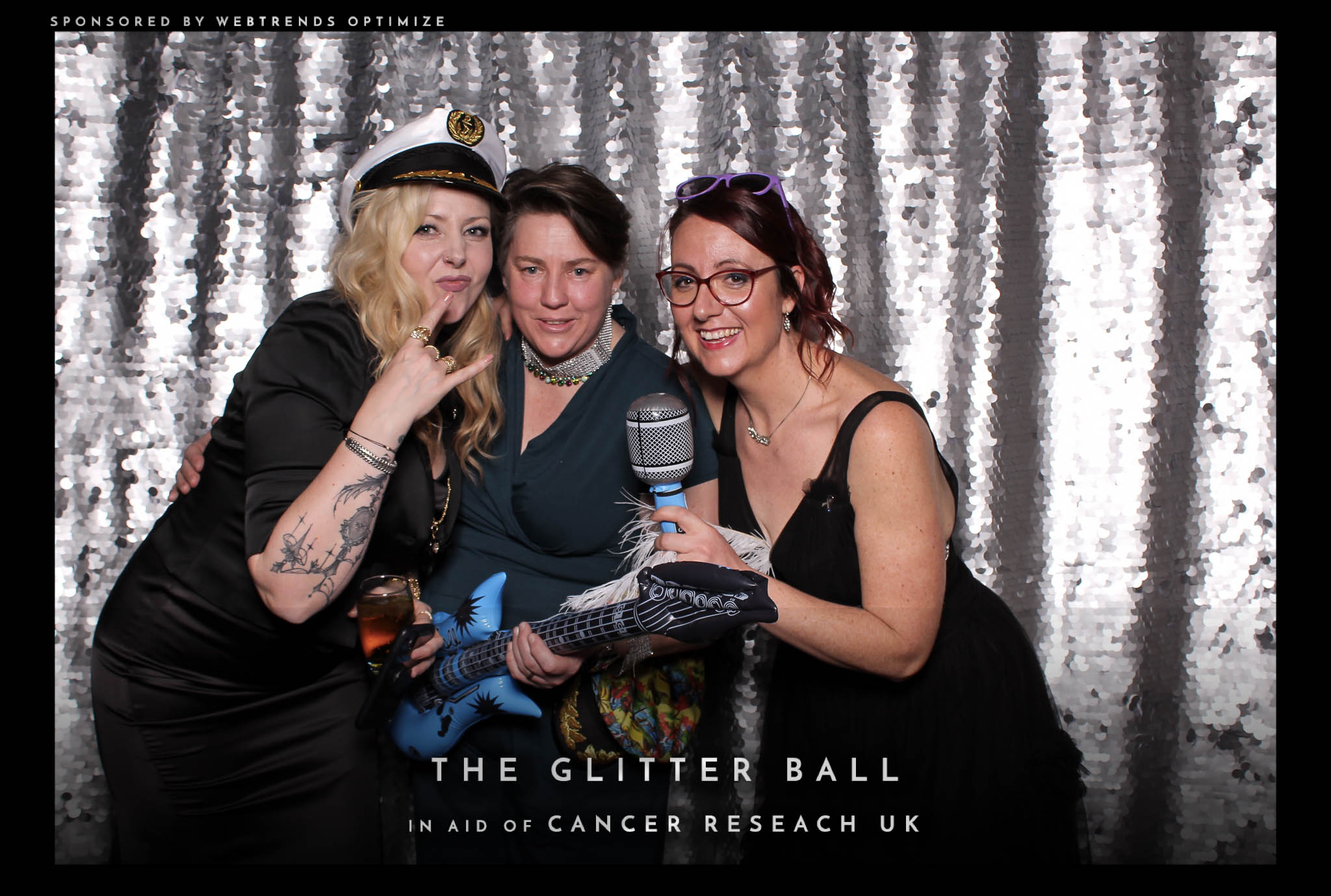 The Glitter Ball - Grand, Brighton | View more photos from the event at gallery.freshbooths.com/u/FreshBooths/The-Glitter-Ball-Grand-Brighton