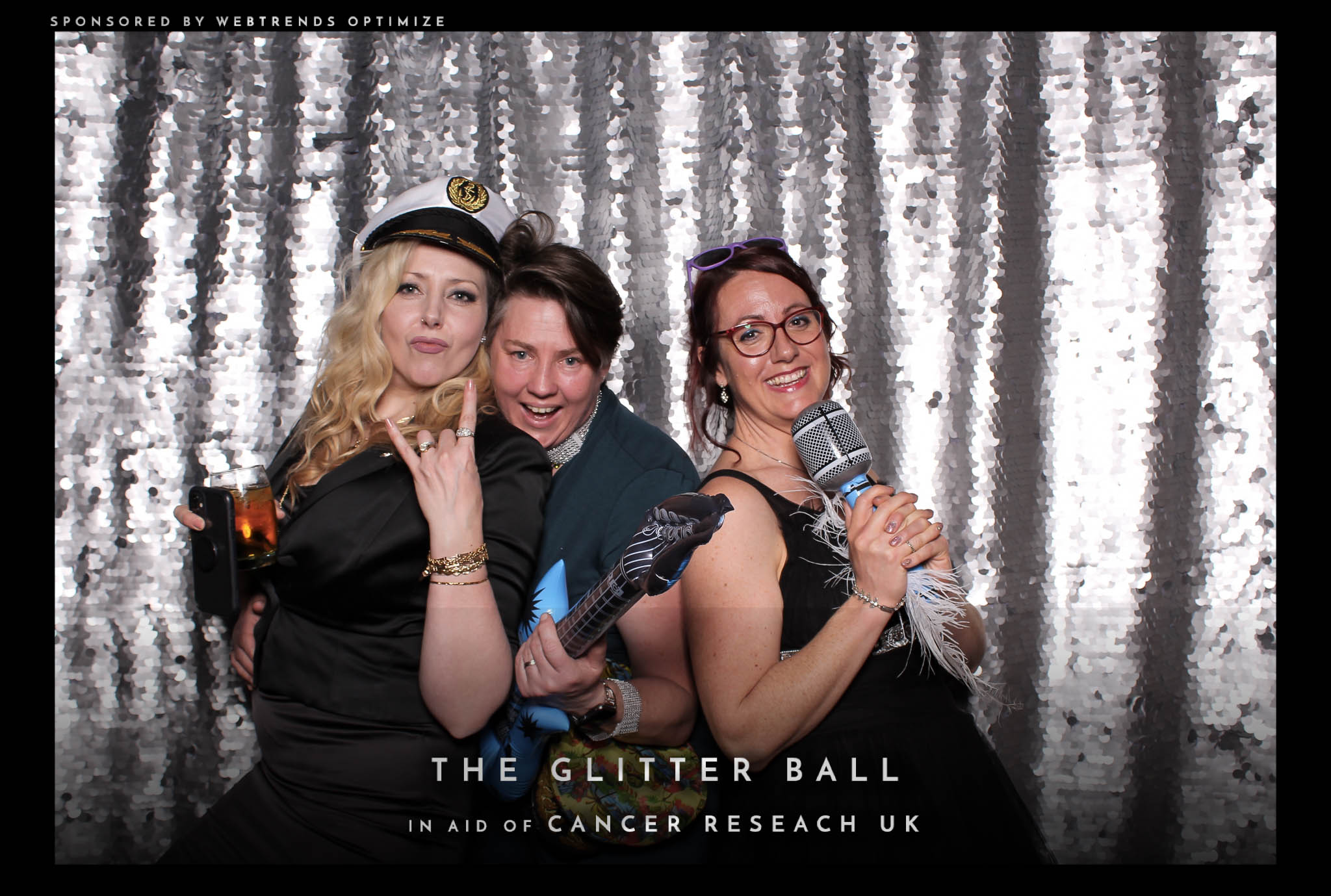 The Glitter Ball - Grand, Brighton | View more photos from the event at gallery.freshbooths.com/u/FreshBooths/The-Glitter-Ball-Grand-Brighton