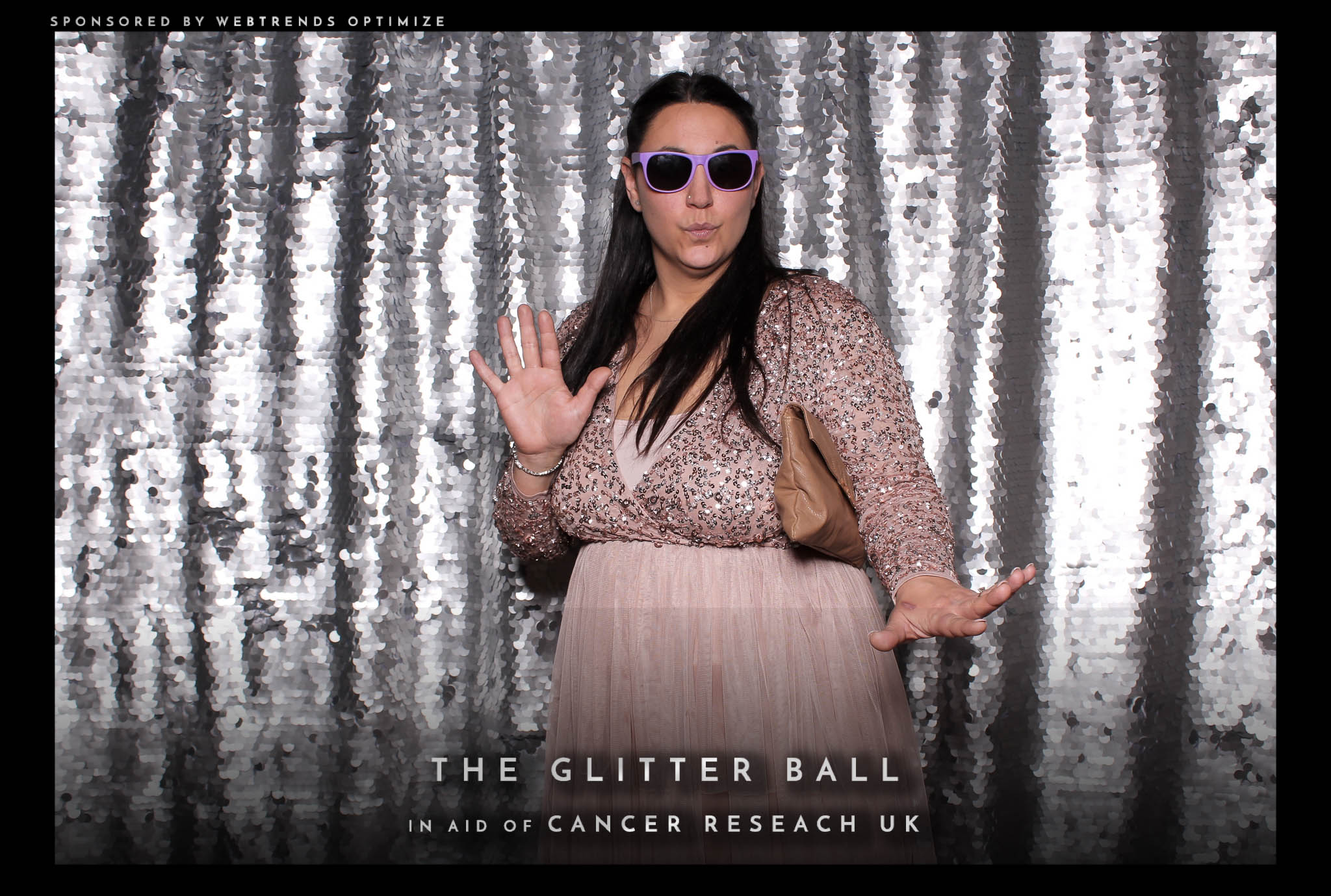 The Glitter Ball - Grand, Brighton | View more photos from the event at gallery.freshbooths.com/u/FreshBooths/The-Glitter-Ball-Grand-Brighton