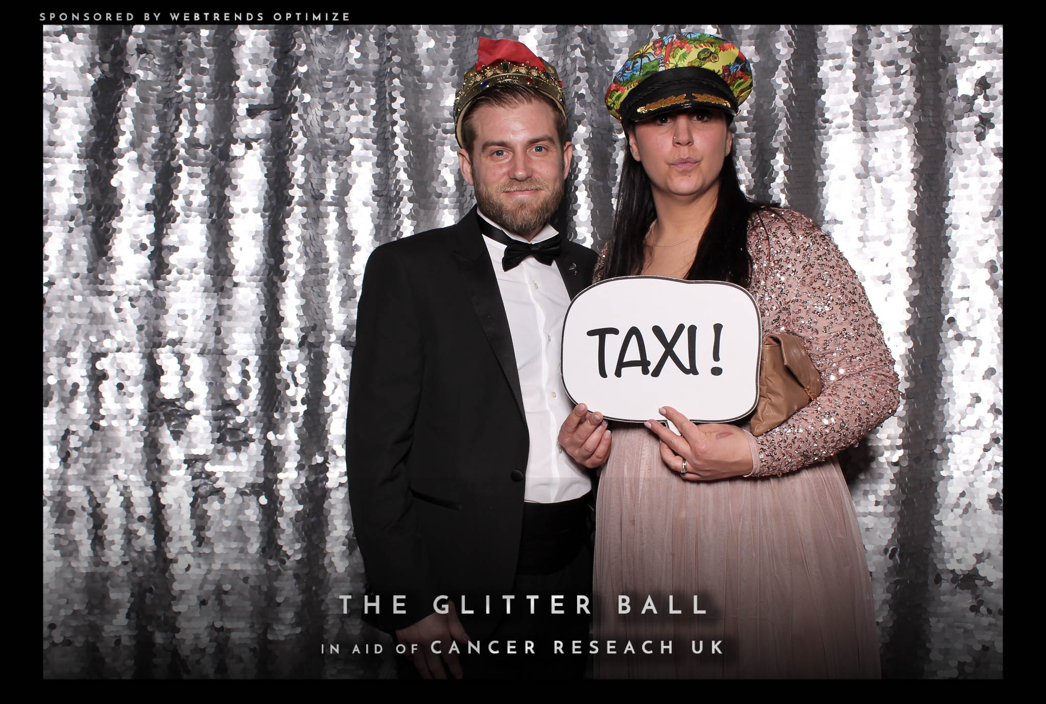 The Glitter Ball - Grand, Brighton | View more photos from the event at gallery.freshbooths.com/u/FreshBooths/The-Glitter-Ball-Grand-Brighton